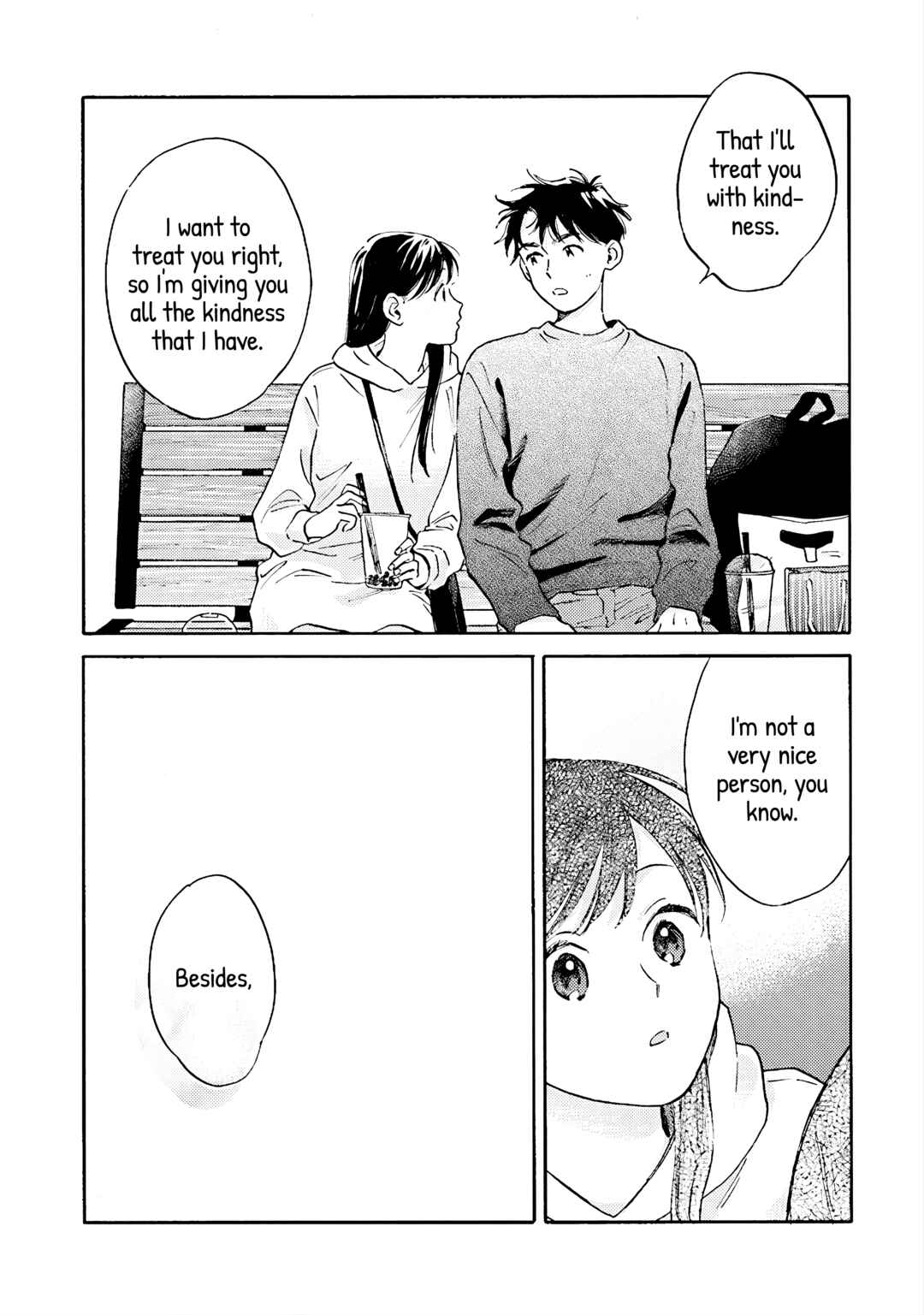 Page 28 Chapter 10 Kanojo to Kare no Kankei ~Heibon na Hayakawa-san to Heibon na Miura-kun no Hibon na Kankei~