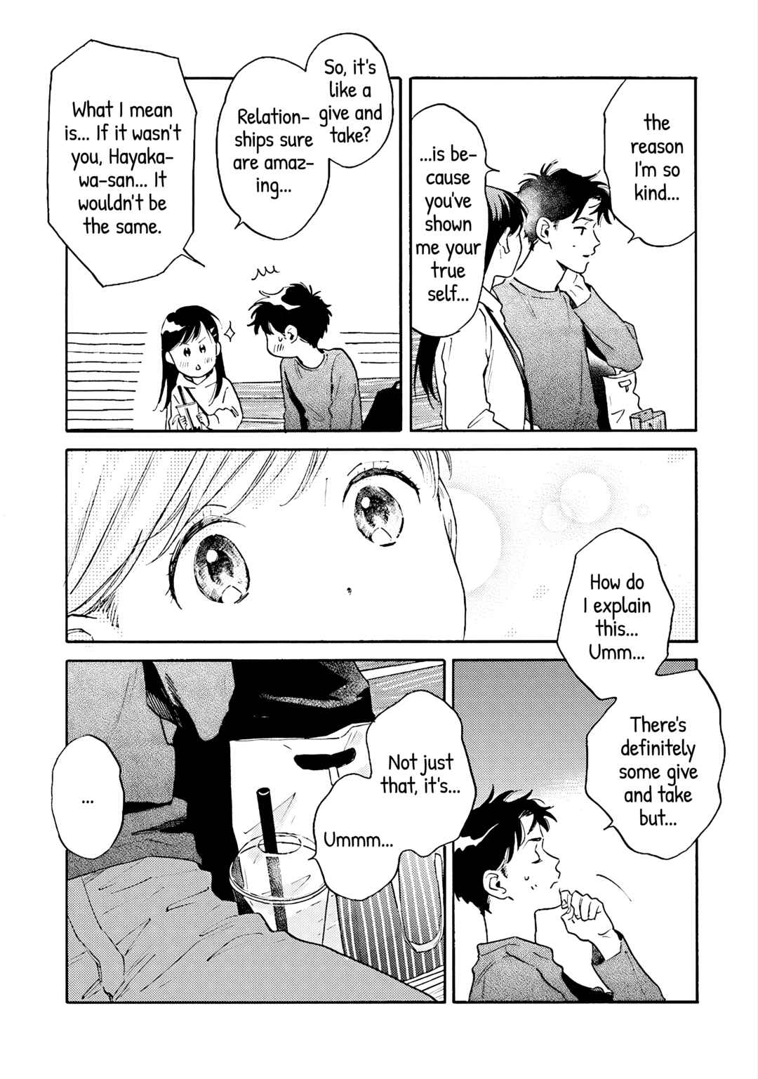 Page 29 Chapter 10 Kanojo to Kare no Kankei ~Heibon na Hayakawa-san to Heibon na Miura-kun no Hibon na Kankei~