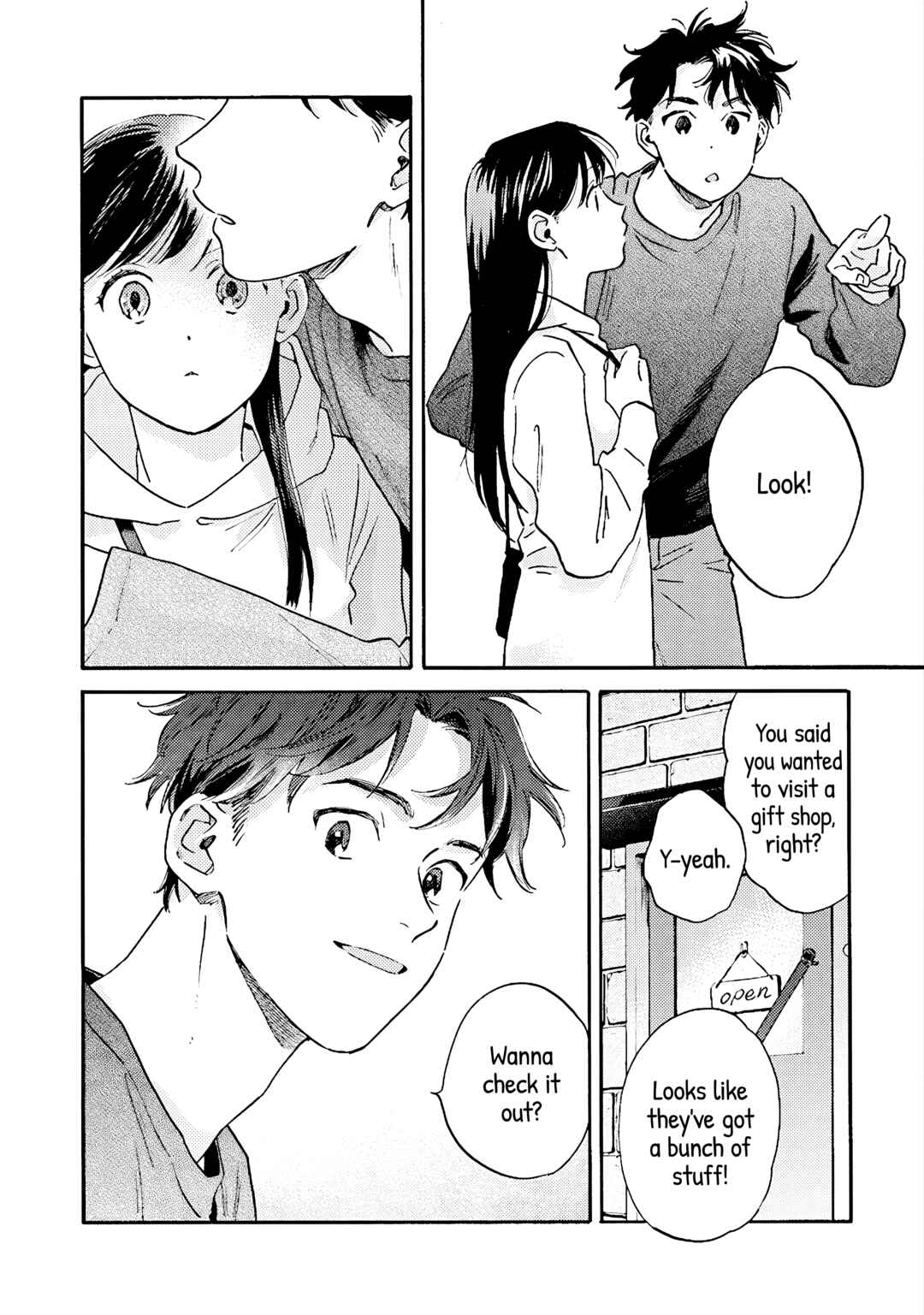Page 4 Chapter 10 Kanojo to Kare no Kankei ~Heibon na Hayakawa-san to Heibon na Miura-kun no Hibon na Kankei~