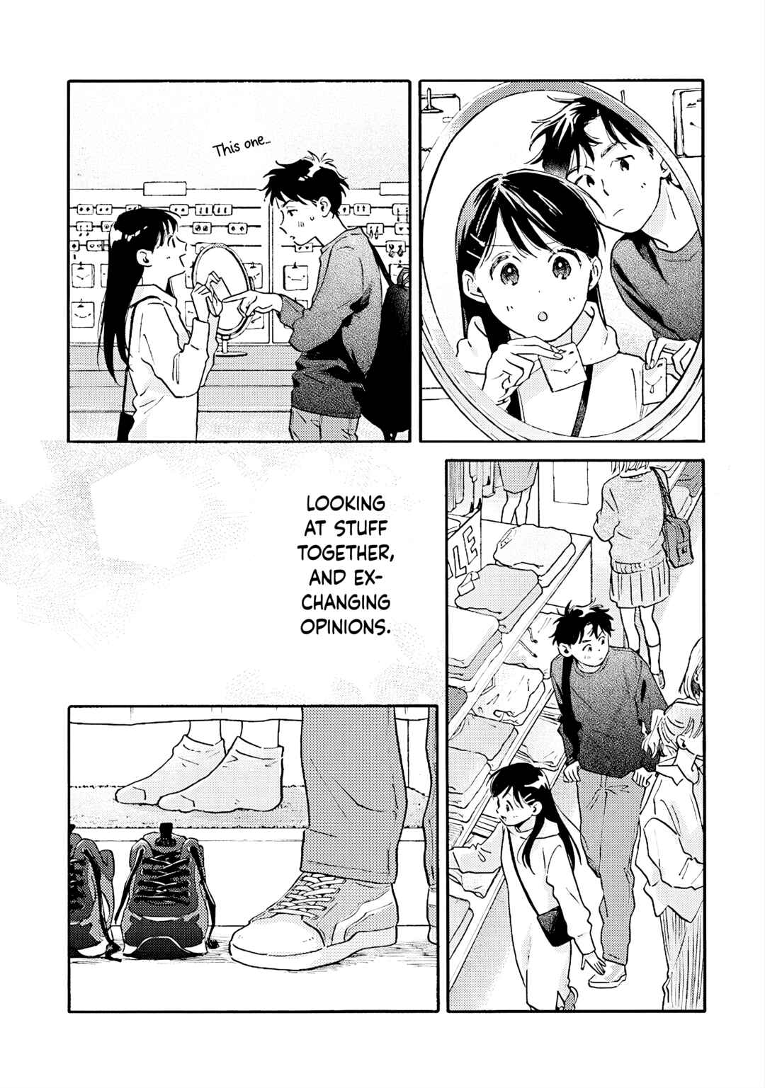 Page 6 Chapter 10 Kanojo to Kare no Kankei ~Heibon na Hayakawa-san to Heibon na Miura-kun no Hibon na Kankei~