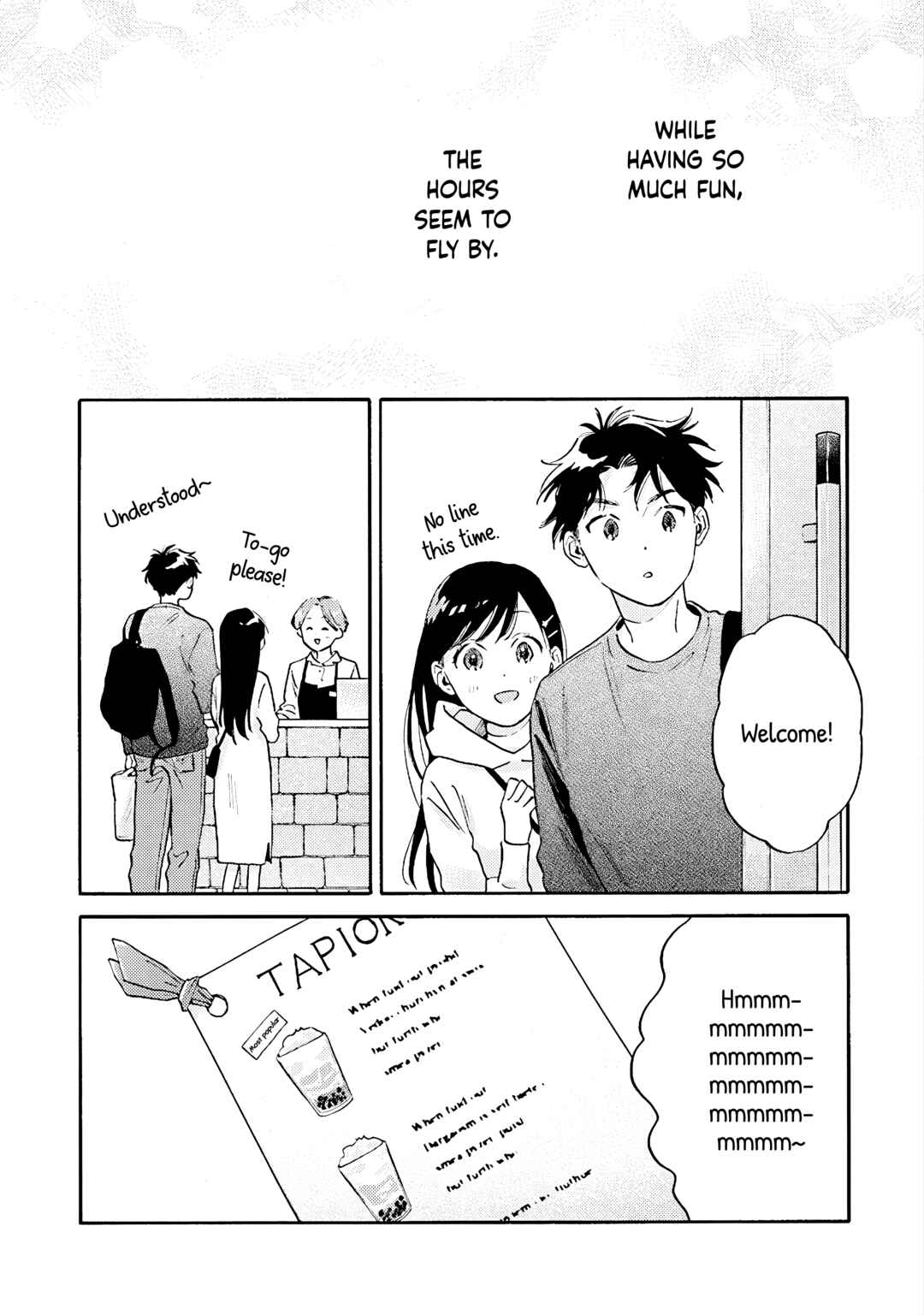 Page 8 Chapter 10 Kanojo to Kare no Kankei ~Heibon na Hayakawa-san to Heibon na Miura-kun no Hibon na Kankei~