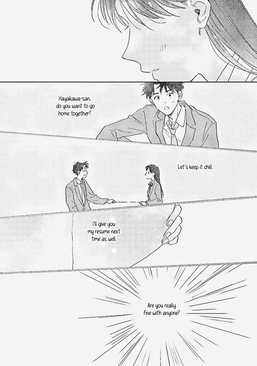 Page 20 Chapter 5 Kanojo to Kare no Kankei ~Heibon na Hayakawa-san to Heibon na Miura-kun no Hibon na Kankei~