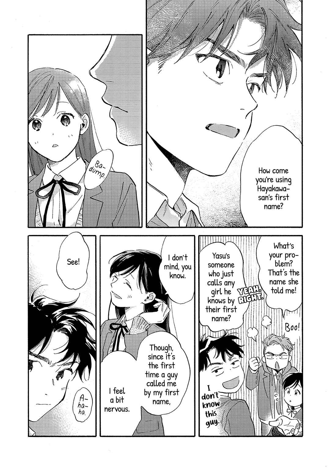 Page 20 Chapter 11 Kanojo to Kare no Kankei ~Heibon na Hayakawa-san to Heibon na Miura-kun no Hibon na Kankei~
