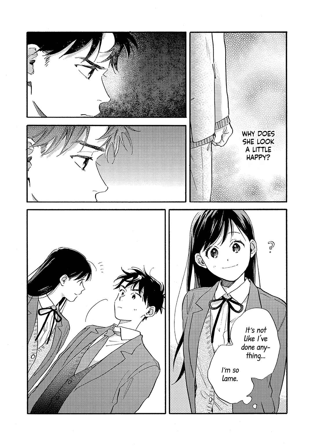 Page 21 Chapter 11 Kanojo to Kare no Kankei ~Heibon na Hayakawa-san to Heibon na Miura-kun no Hibon na Kankei~