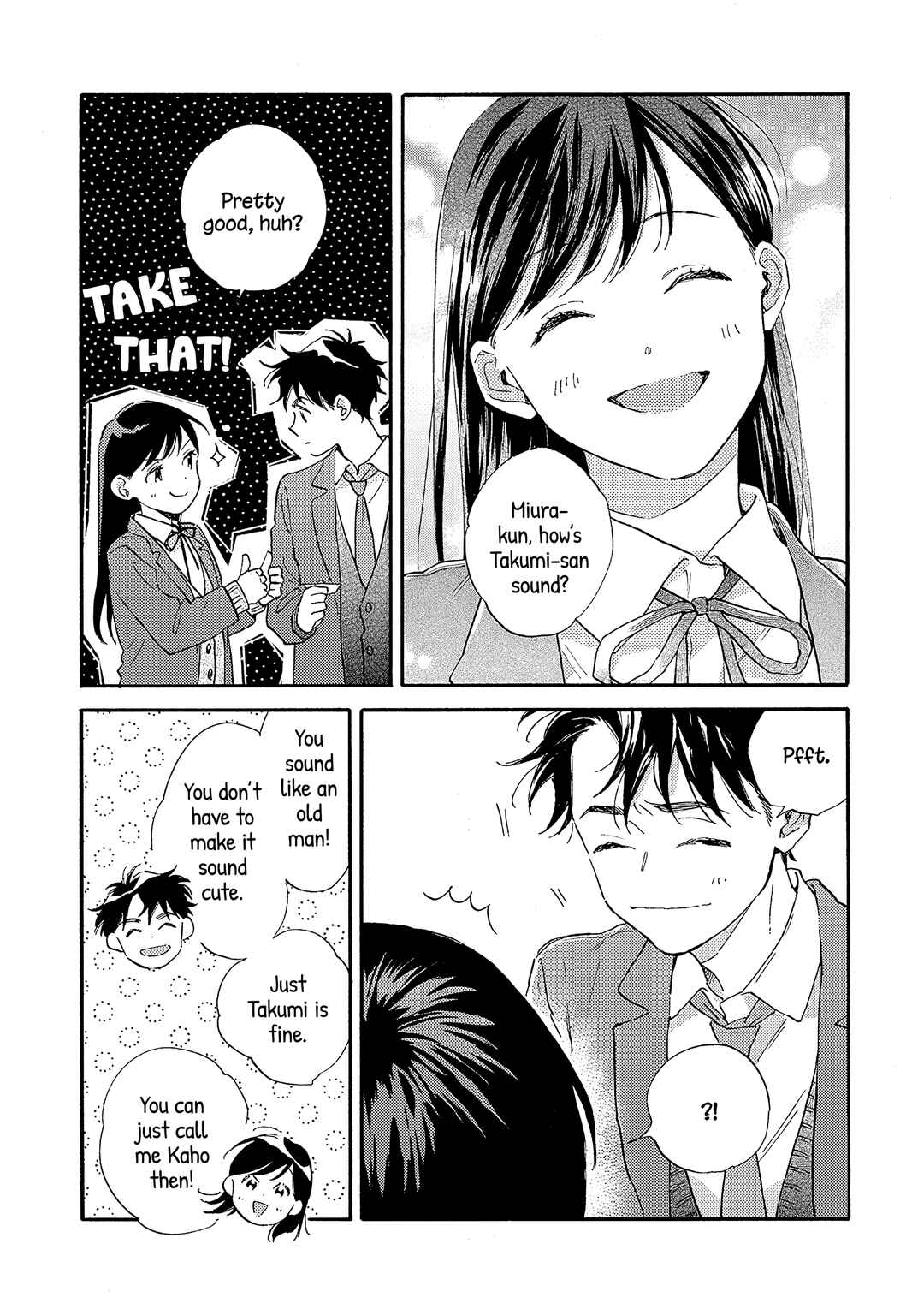Page 24 Chapter 11 Kanojo to Kare no Kankei ~Heibon na Hayakawa-san to Heibon na Miura-kun no Hibon na Kankei~