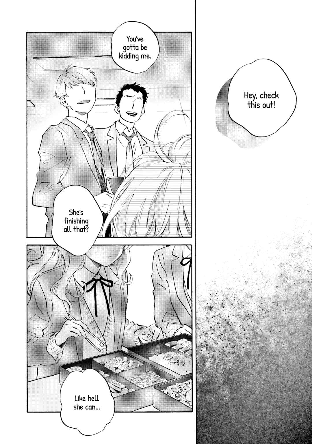 Page 27 Chapter 11 Kanojo to Kare no Kankei ~Heibon na Hayakawa-san to Heibon na Miura-kun no Hibon na Kankei~