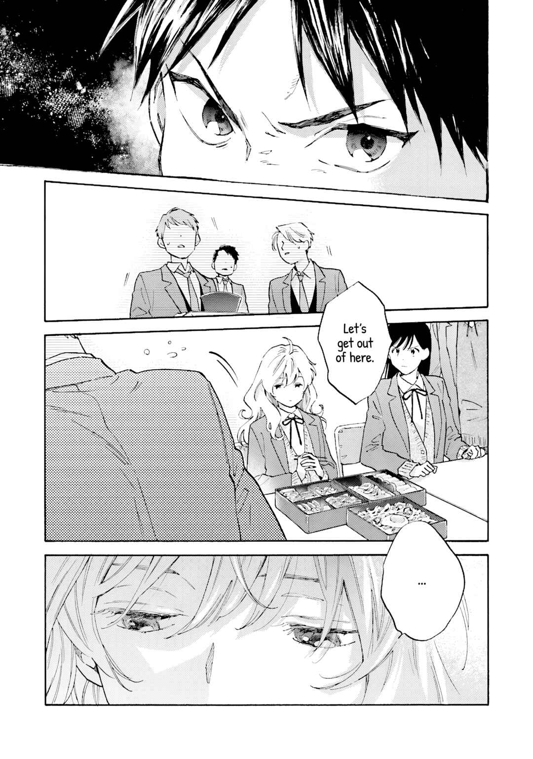 Page 30 Chapter 11 Kanojo to Kare no Kankei ~Heibon na Hayakawa-san to Heibon na Miura-kun no Hibon na Kankei~