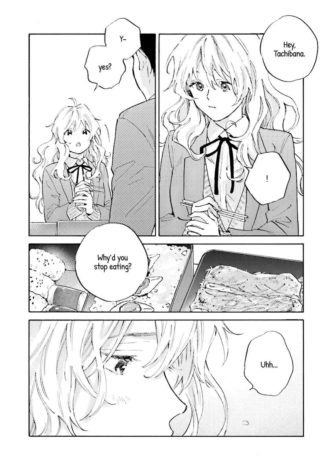 Page 31 Chapter 11 Kanojo to Kare no Kankei ~Heibon na Hayakawa-san to Heibon na Miura-kun no Hibon na Kankei~