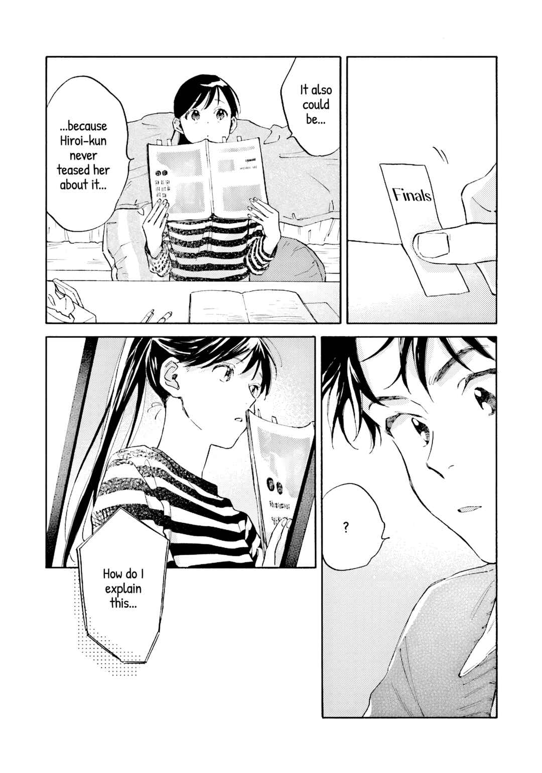 Page 37 Chapter 11 Kanojo to Kare no Kankei ~Heibon na Hayakawa-san to Heibon na Miura-kun no Hibon na Kankei~
