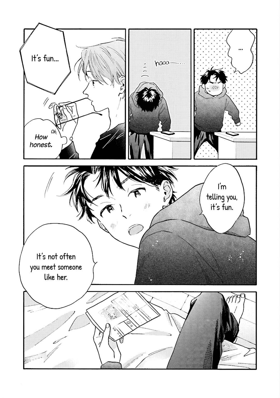 Page 13 Chapter 6 Kanojo to Kare no Kankei ~Heibon na Hayakawa-san to Heibon na Miura-kun no Hibon na Kankei~
