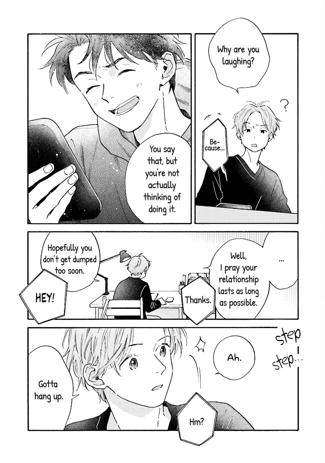 Page 20 Chapter 6 Kanojo to Kare no Kankei ~Heibon na Hayakawa-san to Heibon na Miura-kun no Hibon na Kankei~