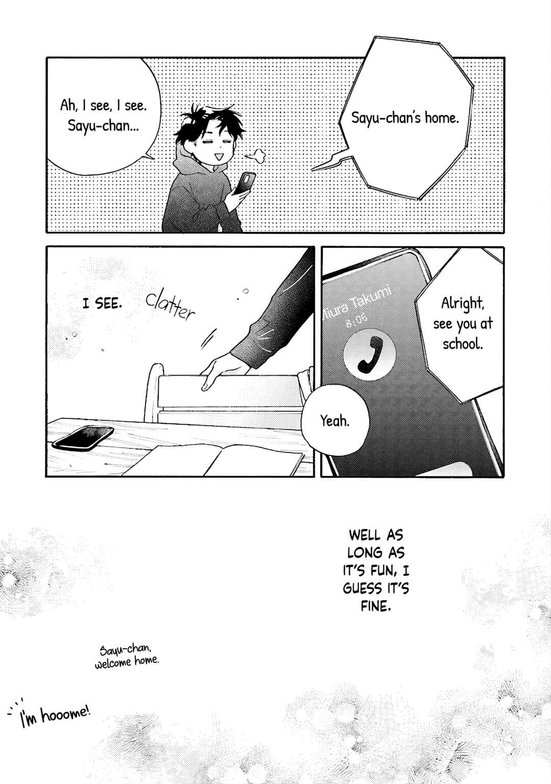 Page 21 Chapter 6 Kanojo to Kare no Kankei ~Heibon na Hayakawa-san to Heibon na Miura-kun no Hibon na Kankei~