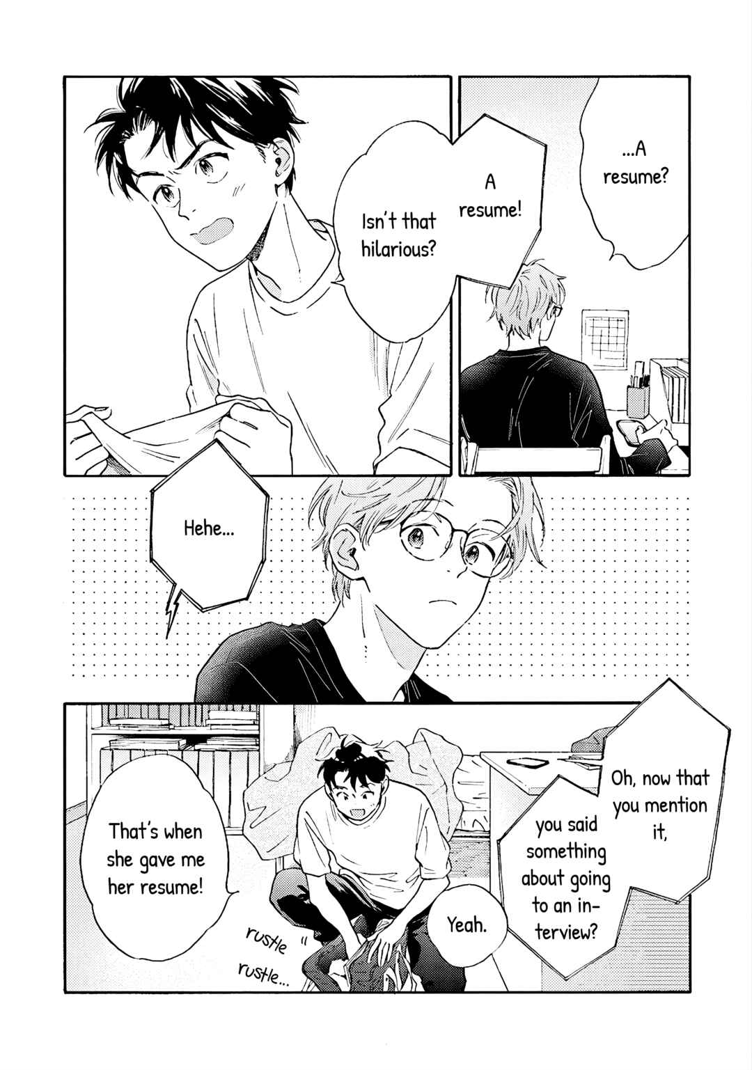 Page 4 Chapter 6 Kanojo to Kare no Kankei ~Heibon na Hayakawa-san to Heibon na Miura-kun no Hibon na Kankei~
