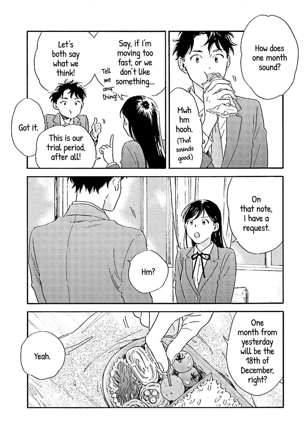 Page 4 Chapter 2 Kanojo to Kare no Kankei ~Heibon na Hayakawa-san to Heibon na Miura-kun no Hibon na Kankei~