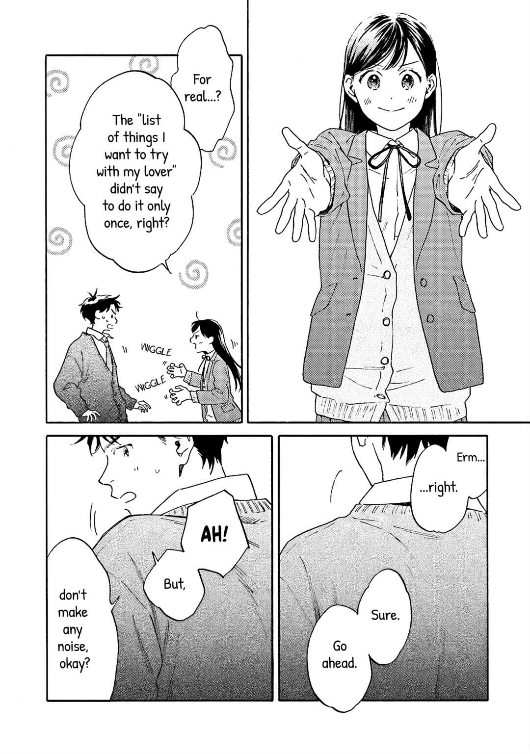 Page 12 Chapter 8 Kanojo to Kare no Kankei ~Heibon na Hayakawa-san to Heibon na Miura-kun no Hibon na Kankei~