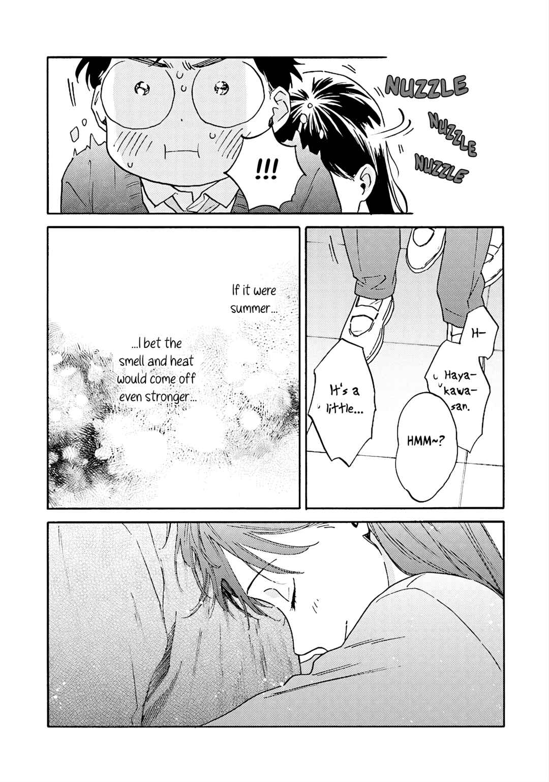 Page 16 Chapter 8 Kanojo to Kare no Kankei ~Heibon na Hayakawa-san to Heibon na Miura-kun no Hibon na Kankei~