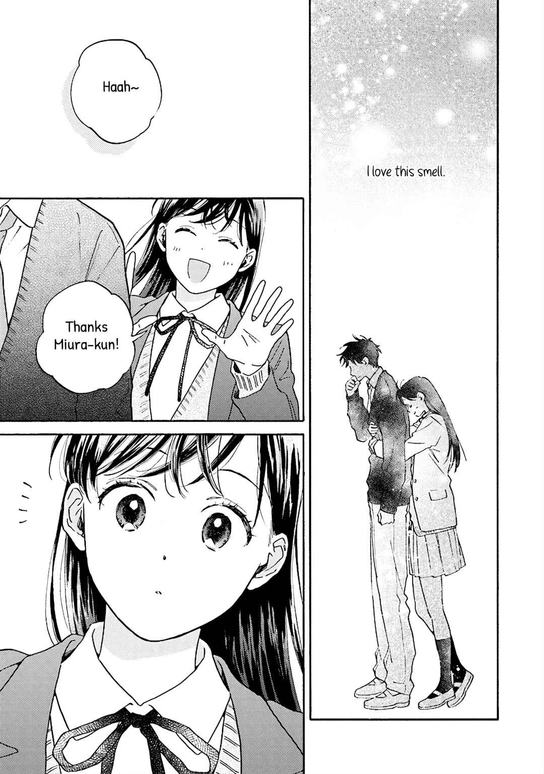 Page 17 Chapter 8 Kanojo to Kare no Kankei ~Heibon na Hayakawa-san to Heibon na Miura-kun no Hibon na Kankei~