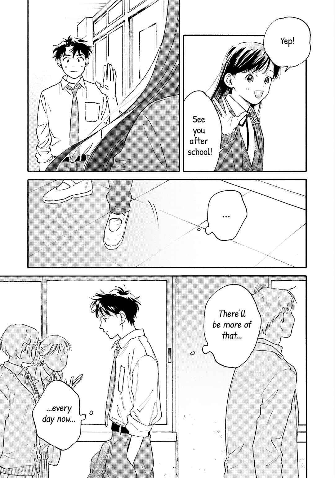 Page 19 Chapter 8 Kanojo to Kare no Kankei ~Heibon na Hayakawa-san to Heibon na Miura-kun no Hibon na Kankei~