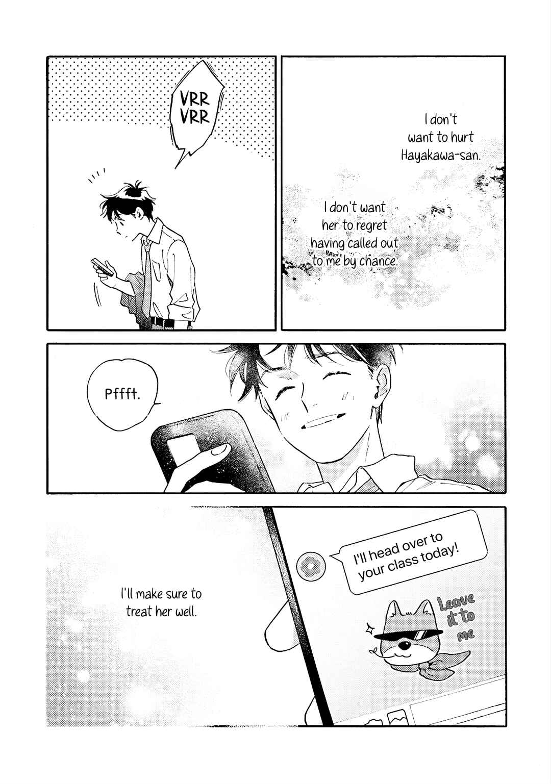 Page 22 Chapter 8 Kanojo to Kare no Kankei ~Heibon na Hayakawa-san to Heibon na Miura-kun no Hibon na Kankei~