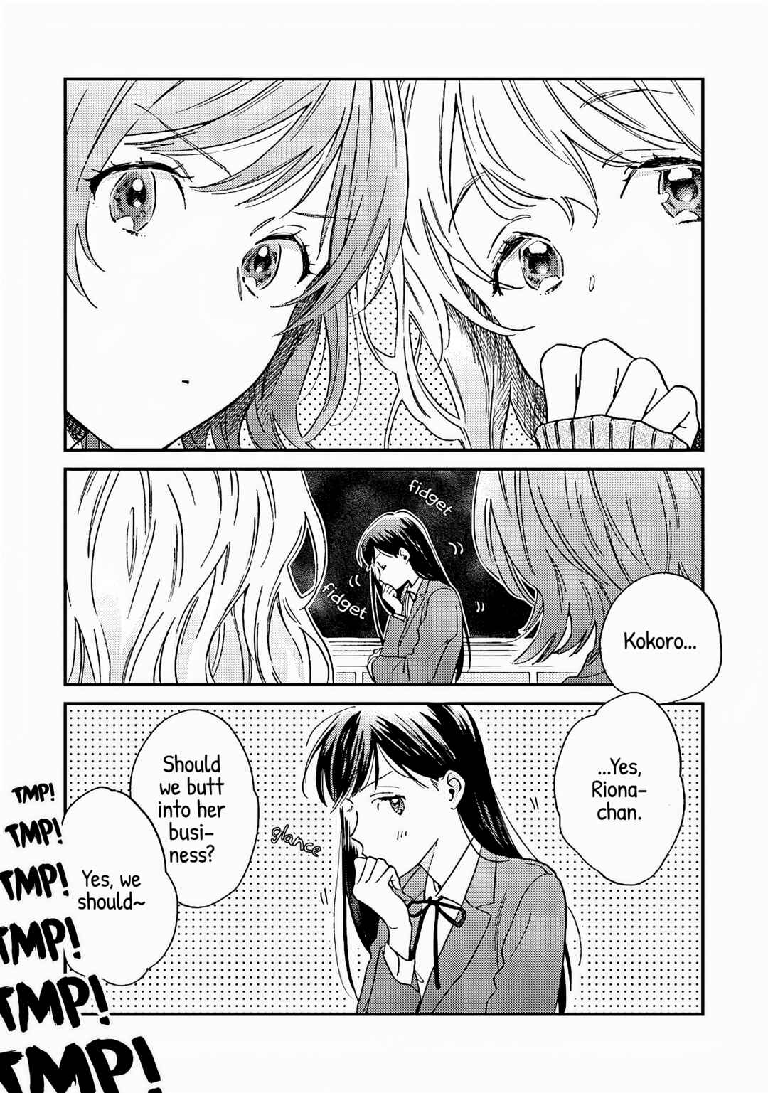Page 10 Chapter 4 Kanojo to Kare no Kankei ~Heibon na Hayakawa-san to Heibon na Miura-kun no Hibon na Kankei~