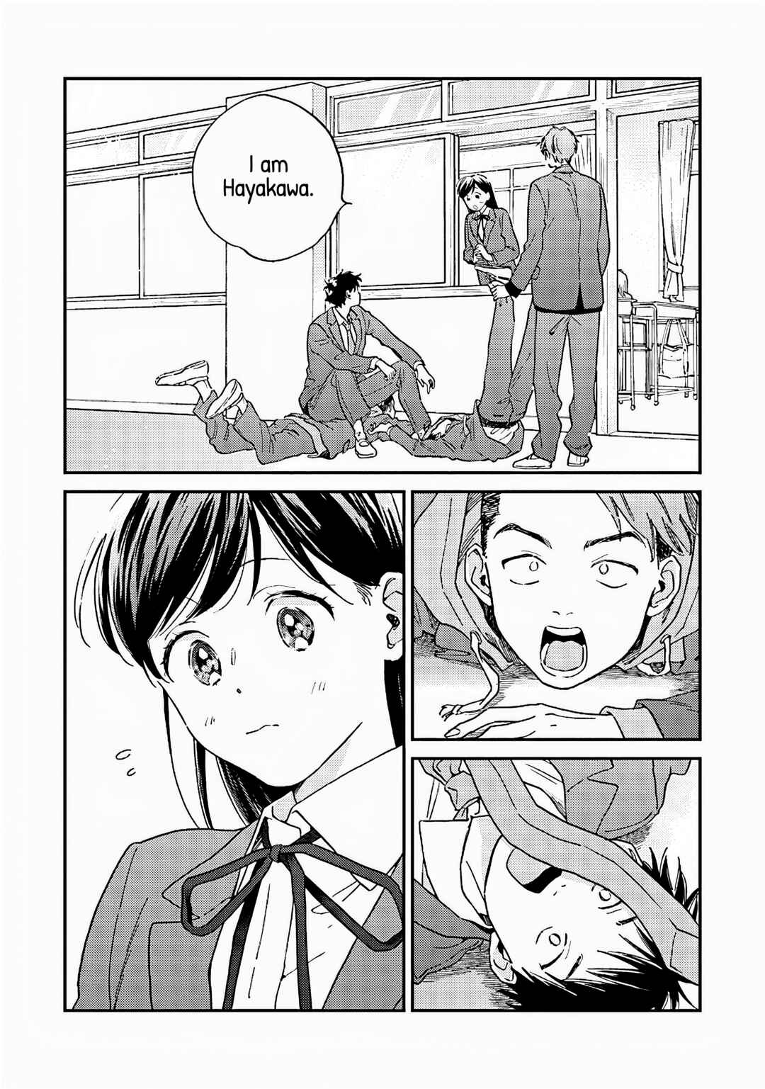 Page 18 Chapter 4 Kanojo to Kare no Kankei ~Heibon na Hayakawa-san to Heibon na Miura-kun no Hibon na Kankei~
