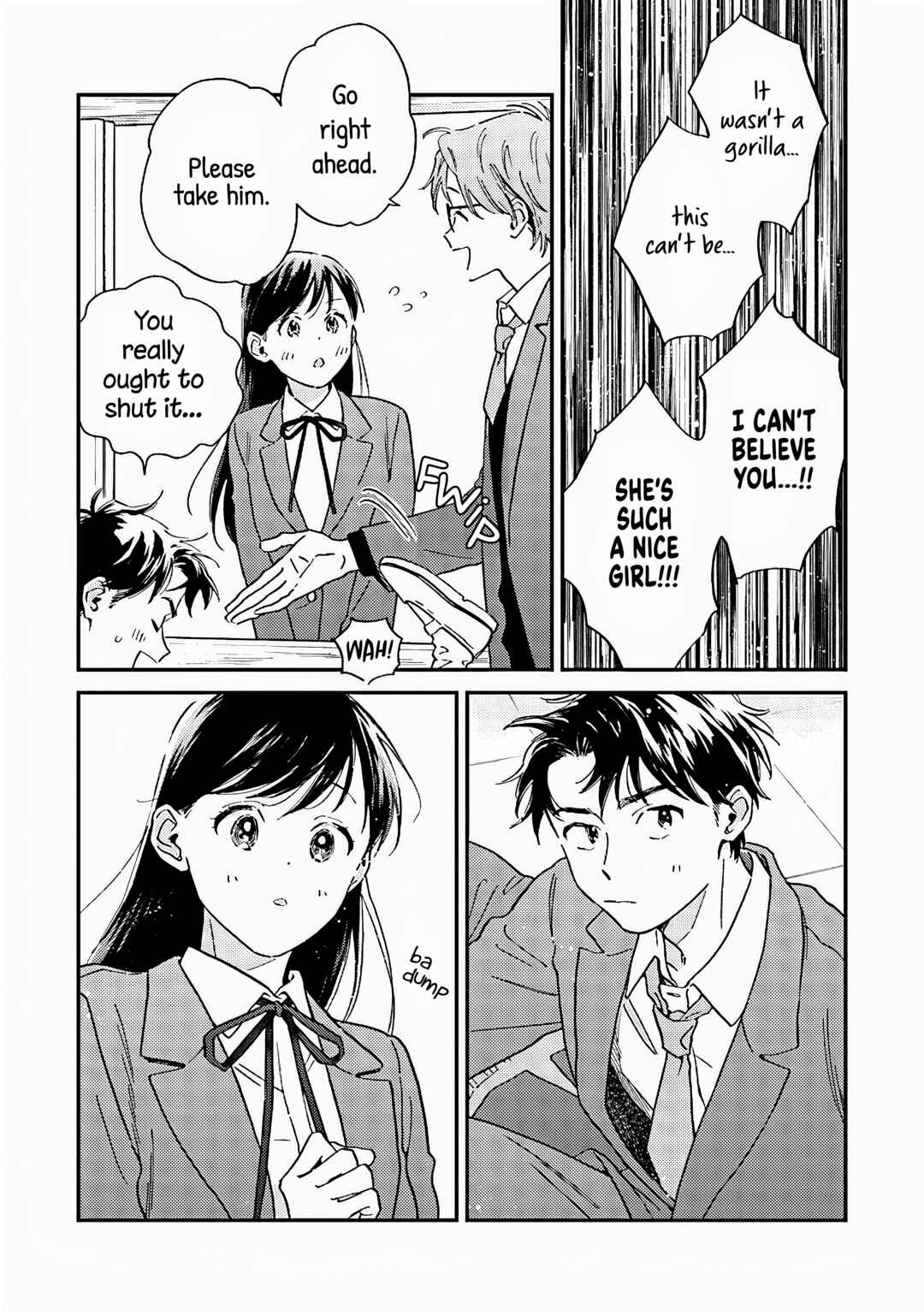 Page 21 Chapter 4 Kanojo to Kare no Kankei ~Heibon na Hayakawa-san to Heibon na Miura-kun no Hibon na Kankei~