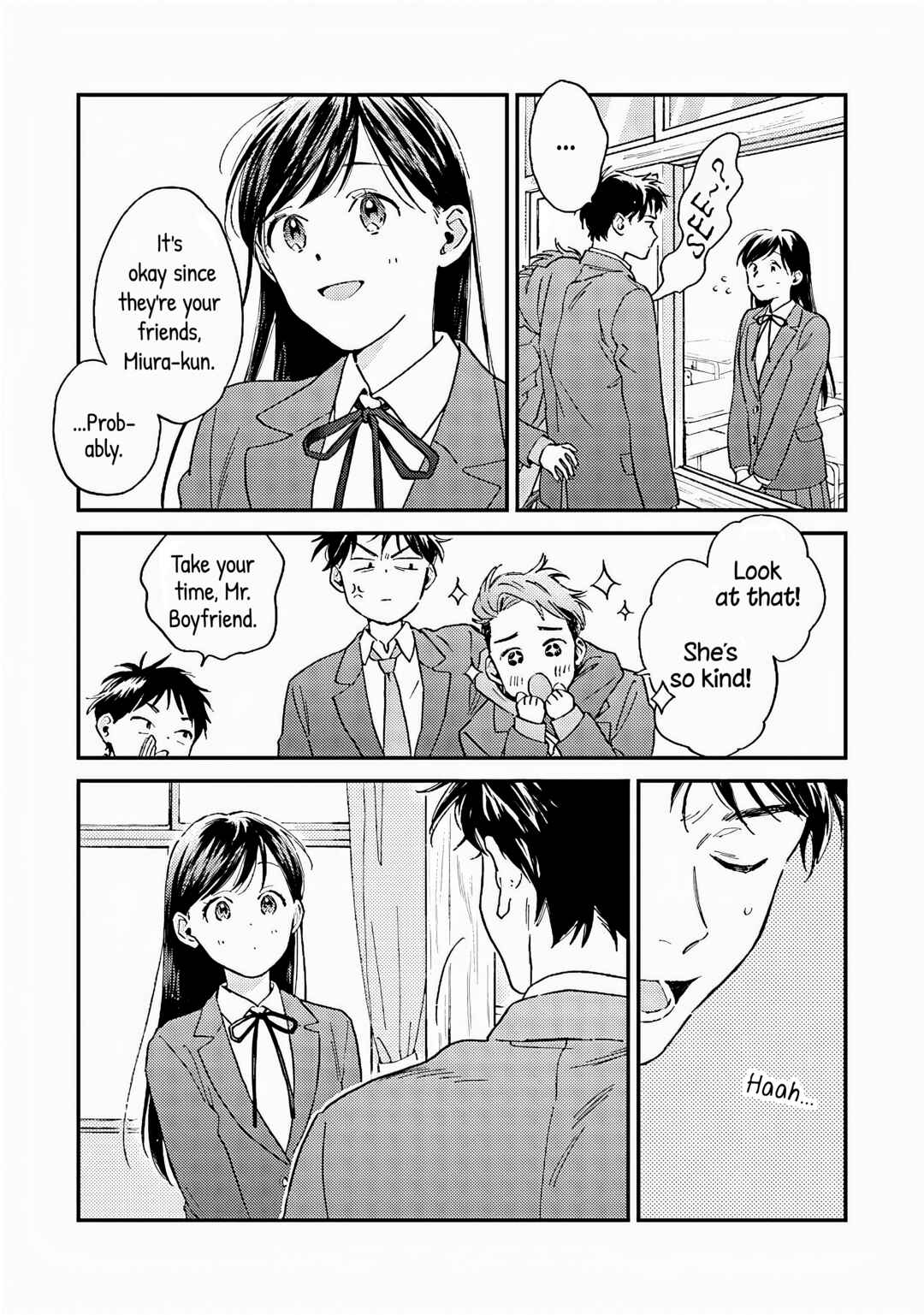 Page 24 Chapter 4 Kanojo to Kare no Kankei ~Heibon na Hayakawa-san to Heibon na Miura-kun no Hibon na Kankei~