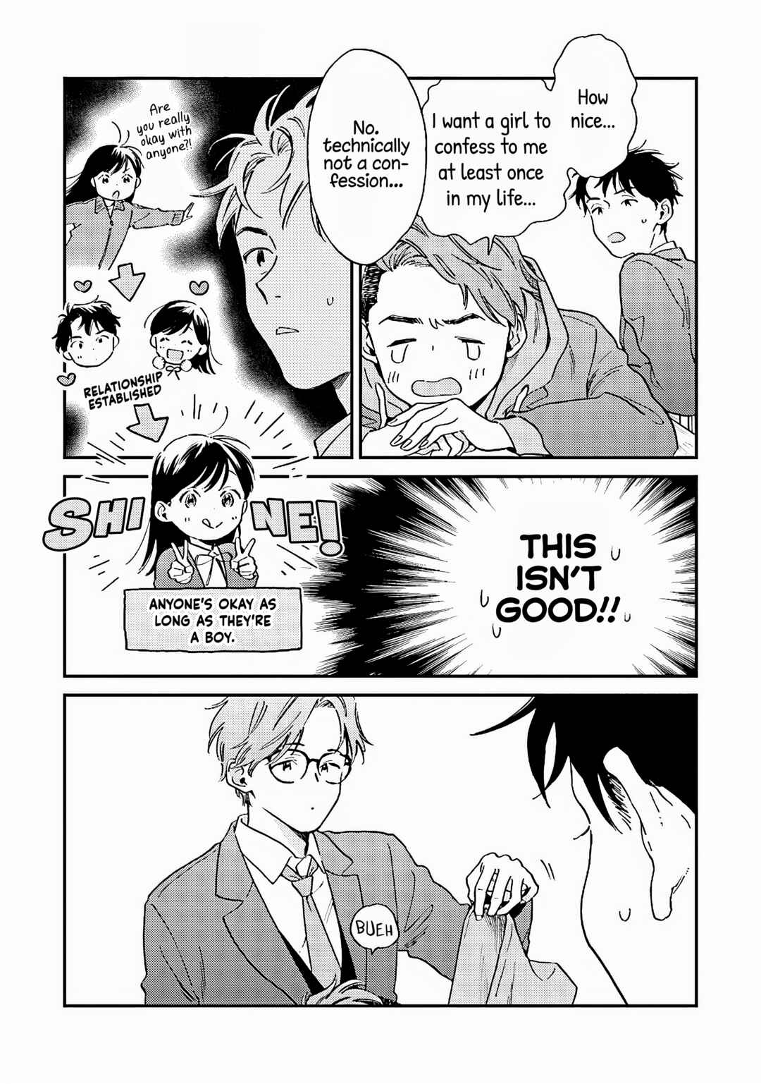 Page 6 Chapter 4 Kanojo to Kare no Kankei ~Heibon na Hayakawa-san to Heibon na Miura-kun no Hibon na Kankei~