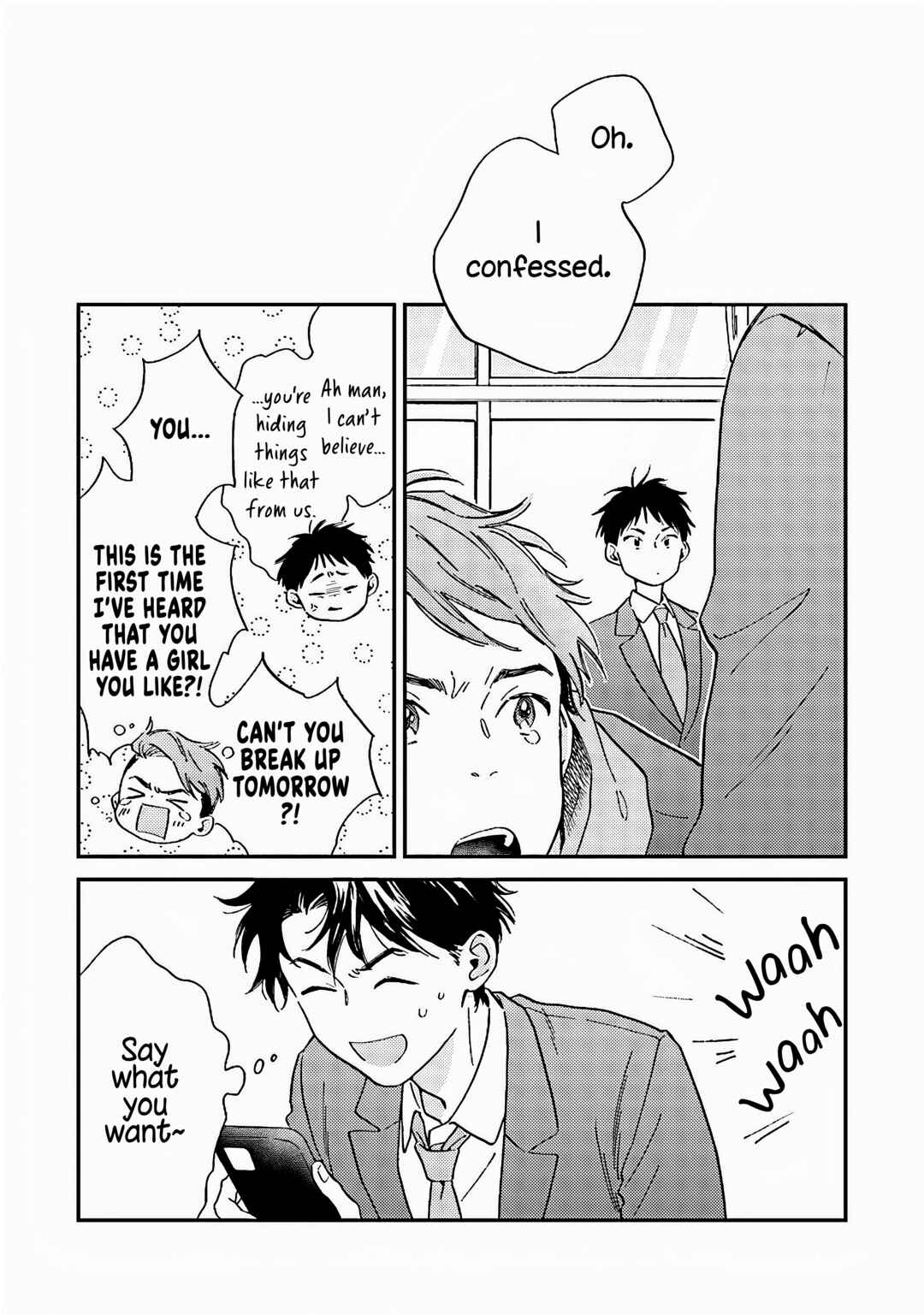 Page 7 Chapter 4 Kanojo to Kare no Kankei ~Heibon na Hayakawa-san to Heibon na Miura-kun no Hibon na Kankei~