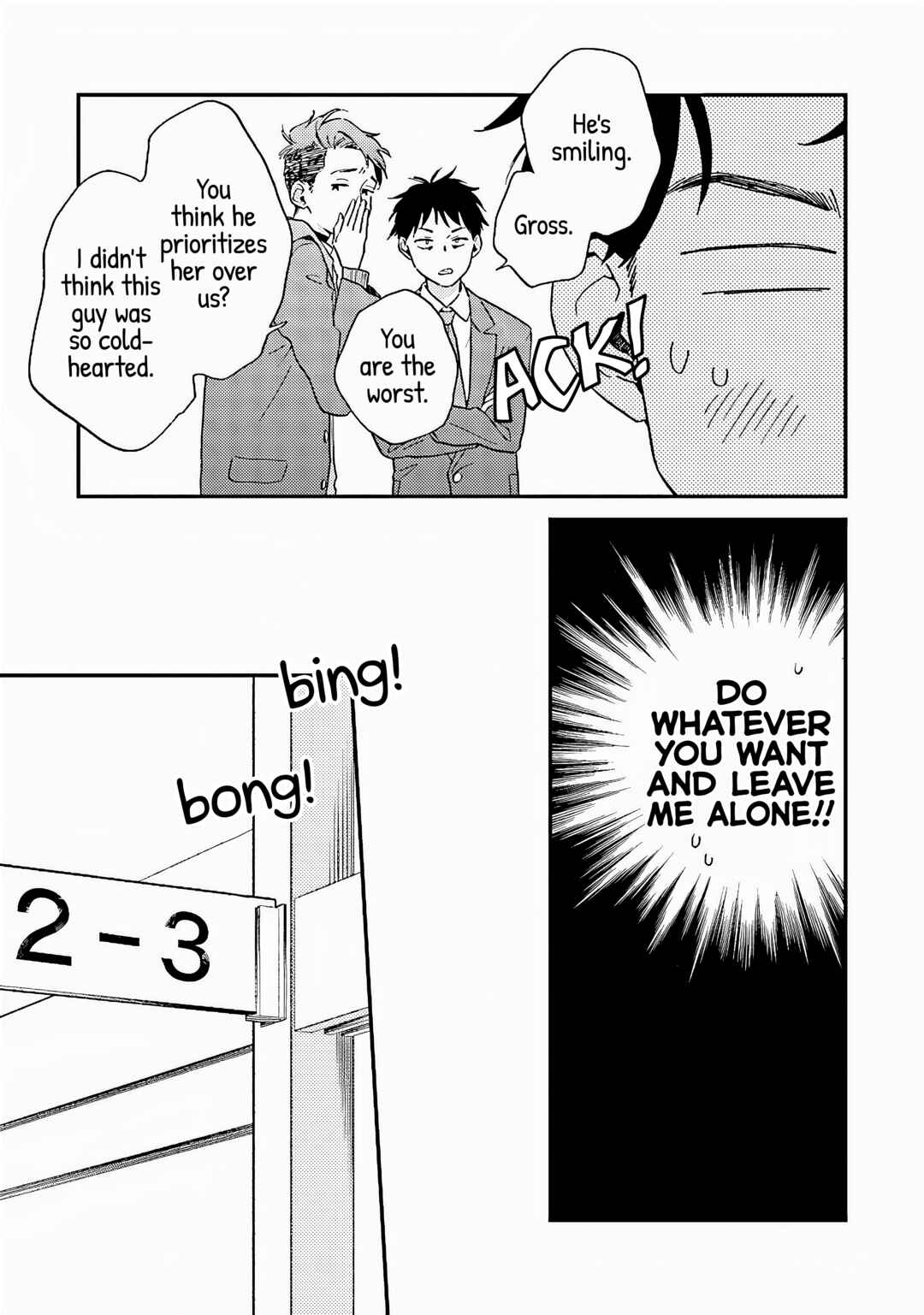 Page 9 Chapter 4 Kanojo to Kare no Kankei ~Heibon na Hayakawa-san to Heibon na Miura-kun no Hibon na Kankei~