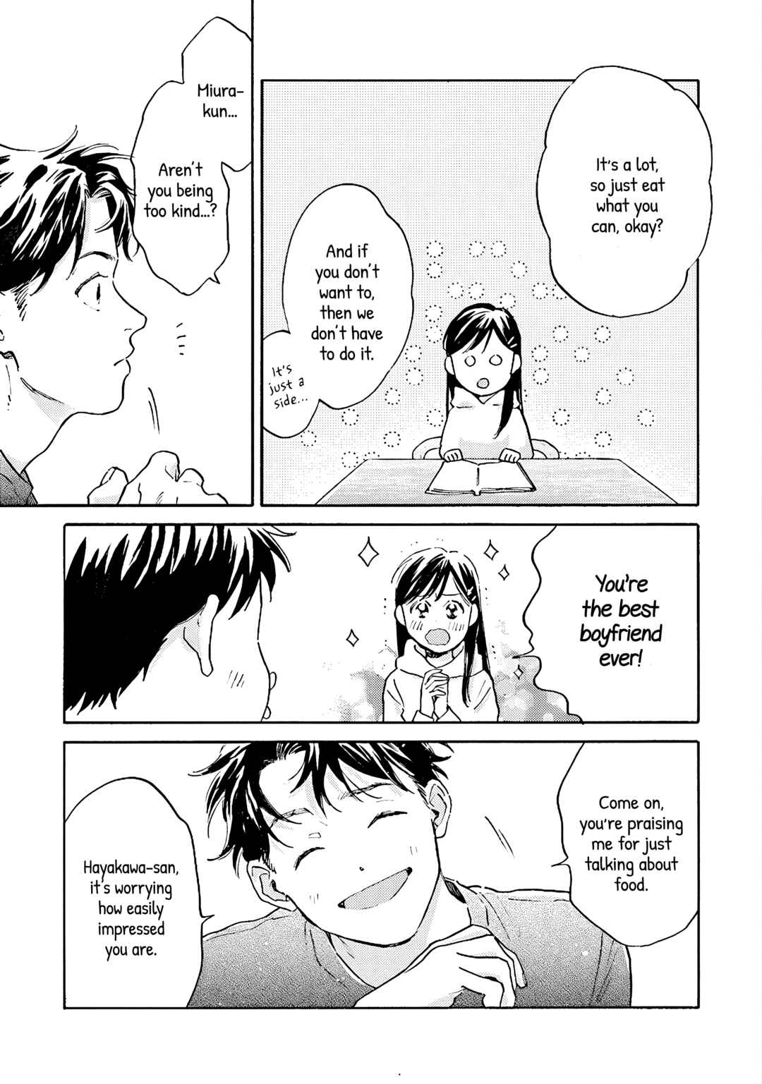 Page 11 Chapter 9 Kanojo to Kare no Kankei ~Heibon na Hayakawa-san to Heibon na Miura-kun no Hibon na Kankei~