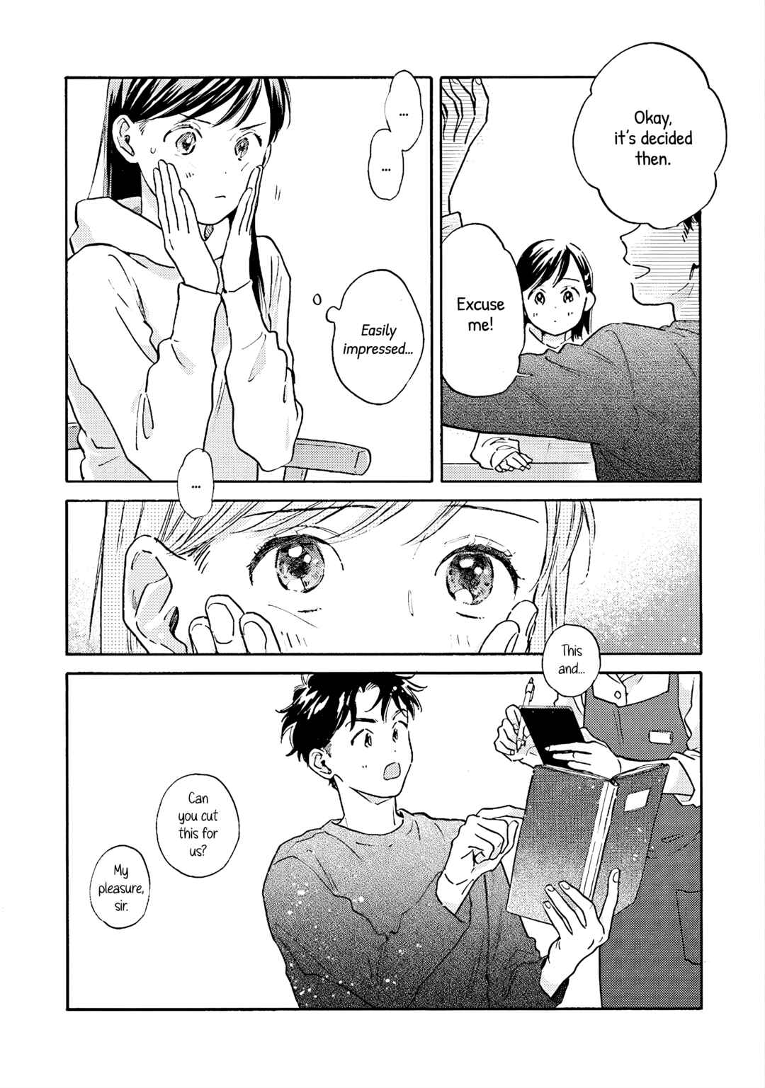 Page 12 Chapter 9 Kanojo to Kare no Kankei ~Heibon na Hayakawa-san to Heibon na Miura-kun no Hibon na Kankei~