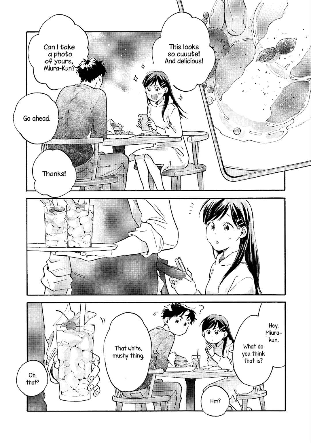 Page 13 Chapter 9 Kanojo to Kare no Kankei ~Heibon na Hayakawa-san to Heibon na Miura-kun no Hibon na Kankei~