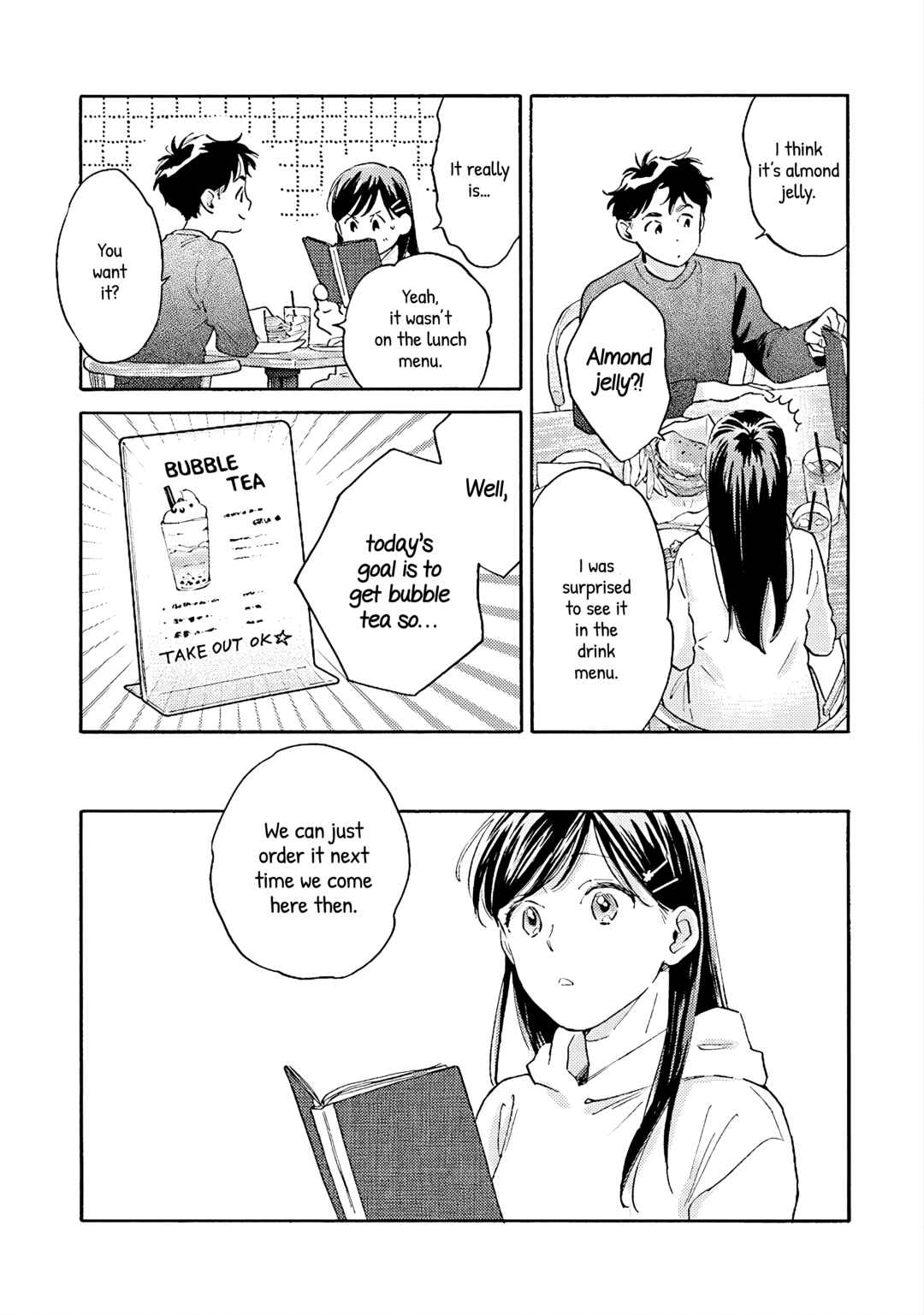Page 14 Chapter 9 Kanojo to Kare no Kankei ~Heibon na Hayakawa-san to Heibon na Miura-kun no Hibon na Kankei~