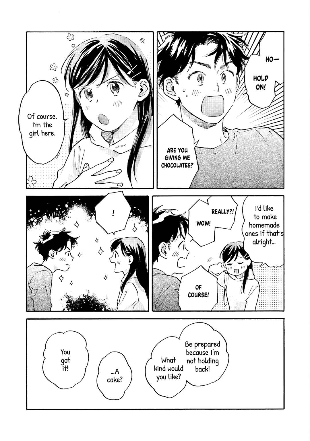 Page 19 Chapter 9 Kanojo to Kare no Kankei ~Heibon na Hayakawa-san to Heibon na Miura-kun no Hibon na Kankei~