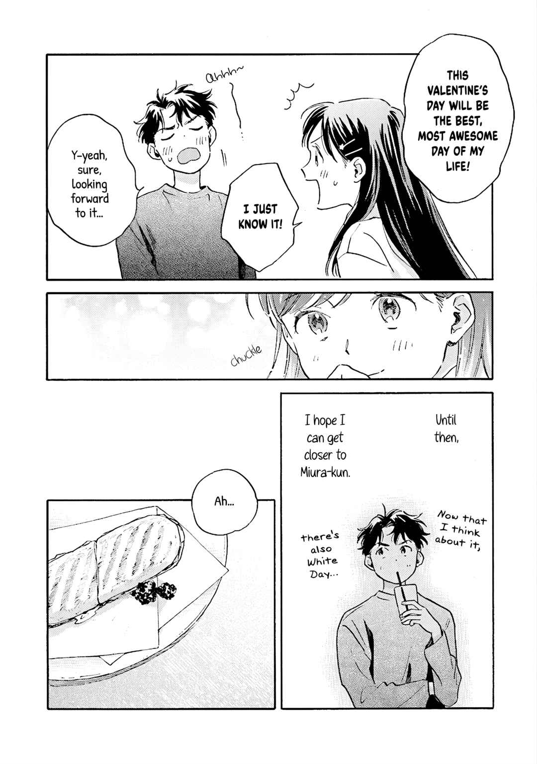 Page 20 Chapter 9 Kanojo to Kare no Kankei ~Heibon na Hayakawa-san to Heibon na Miura-kun no Hibon na Kankei~