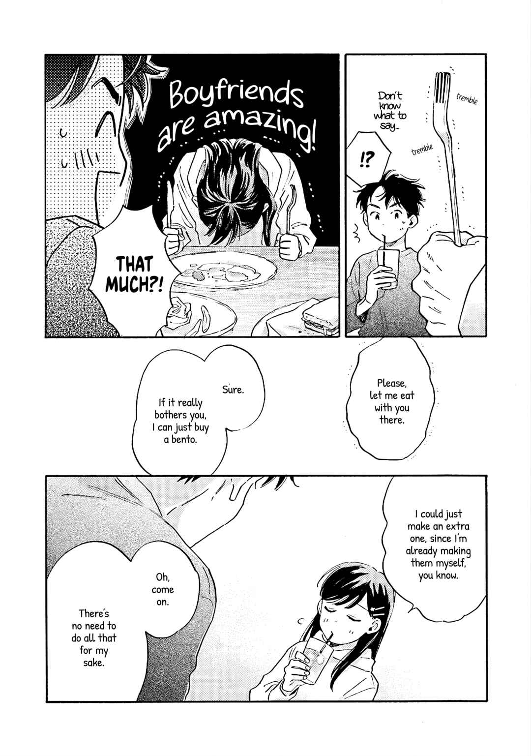 Page 24 Chapter 9 Kanojo to Kare no Kankei ~Heibon na Hayakawa-san to Heibon na Miura-kun no Hibon na Kankei~
