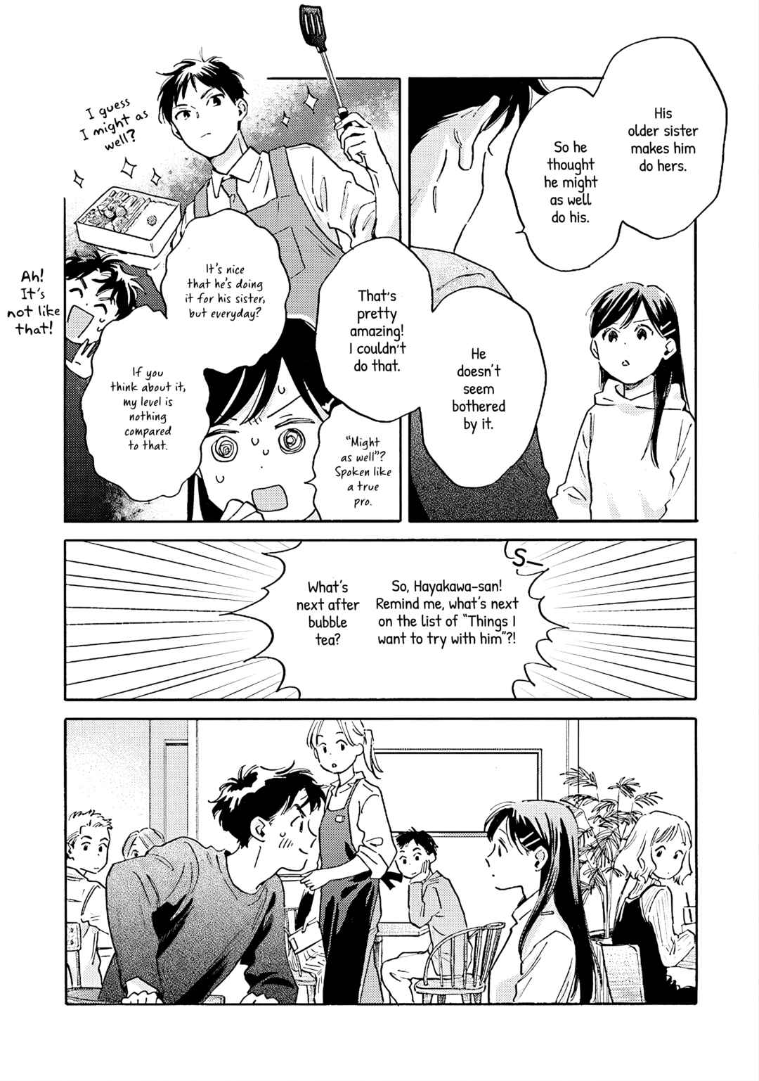Page 26 Chapter 9 Kanojo to Kare no Kankei ~Heibon na Hayakawa-san to Heibon na Miura-kun no Hibon na Kankei~