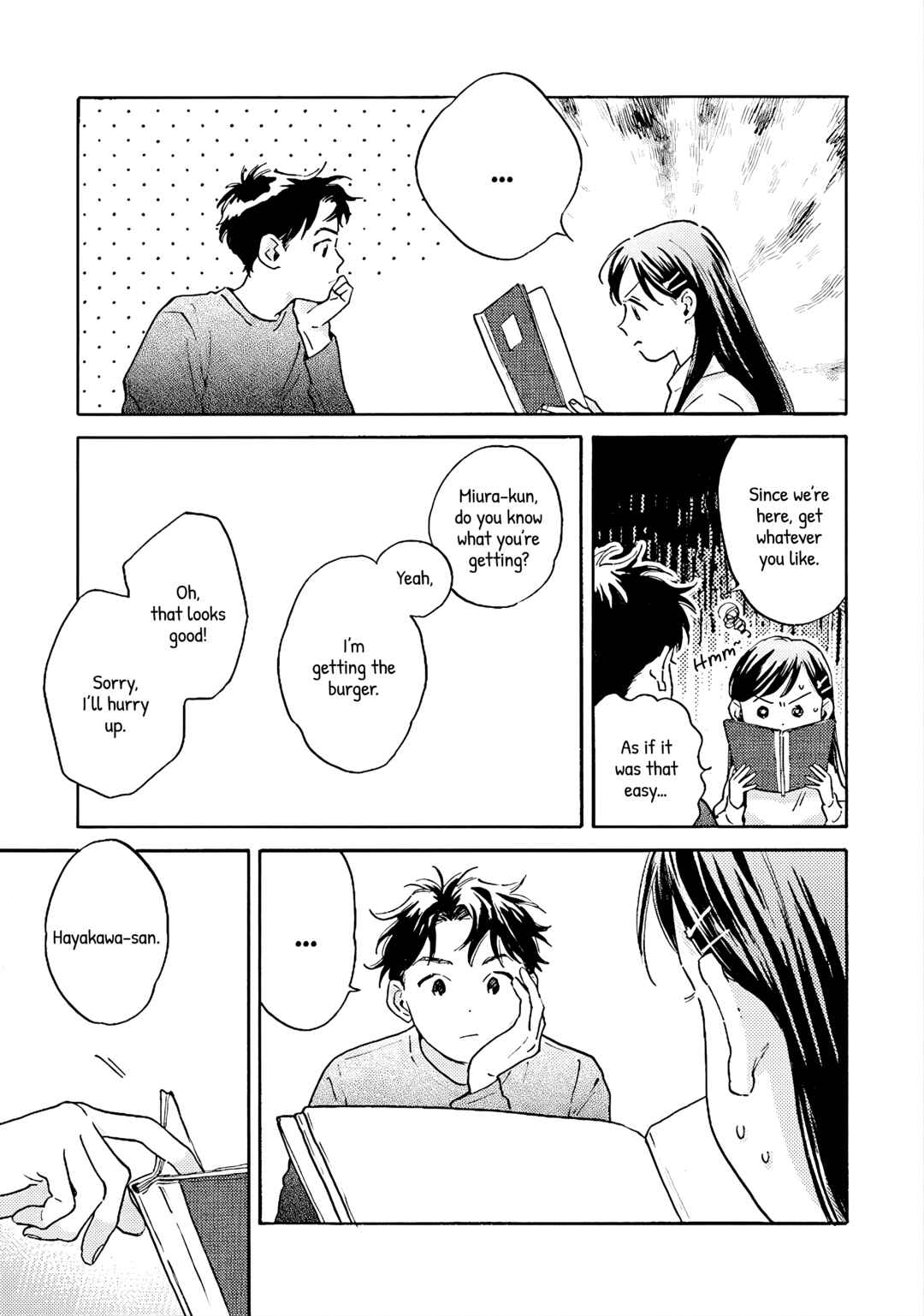 Page 9 Chapter 9 Kanojo to Kare no Kankei ~Heibon na Hayakawa-san to Heibon na Miura-kun no Hibon na Kankei~