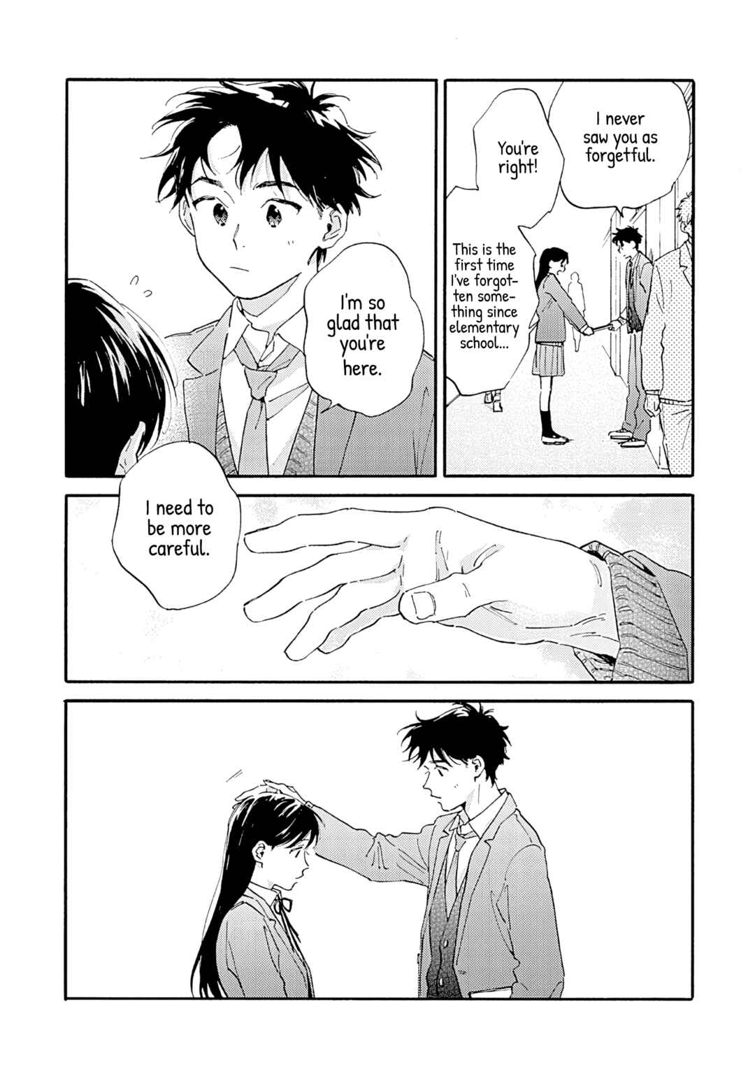 Page 29 Chapter 13 Kanojo to Kare no Kankei ~Heibon na Hayakawa-san to Heibon na Miura-kun no Hibon na Kankei~