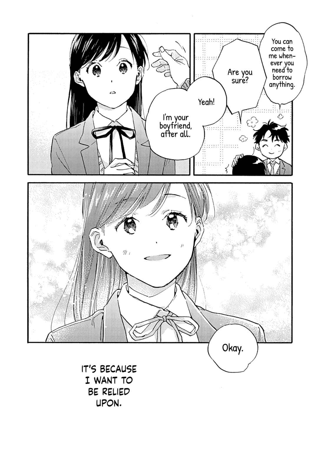 Page 30 Chapter 13 Kanojo to Kare no Kankei ~Heibon na Hayakawa-san to Heibon na Miura-kun no Hibon na Kankei~