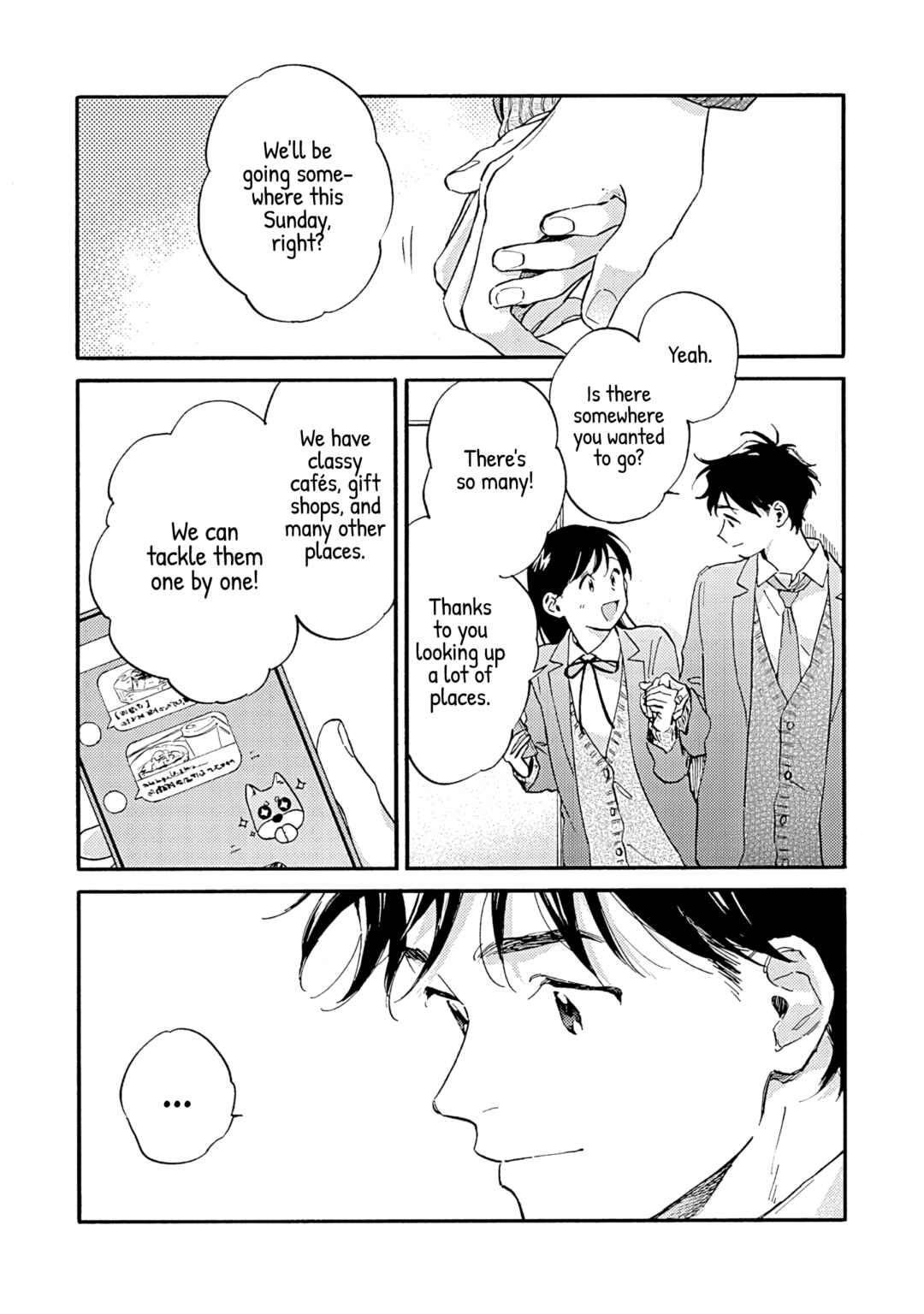 Page 35 Chapter 13 Kanojo to Kare no Kankei ~Heibon na Hayakawa-san to Heibon na Miura-kun no Hibon na Kankei~
