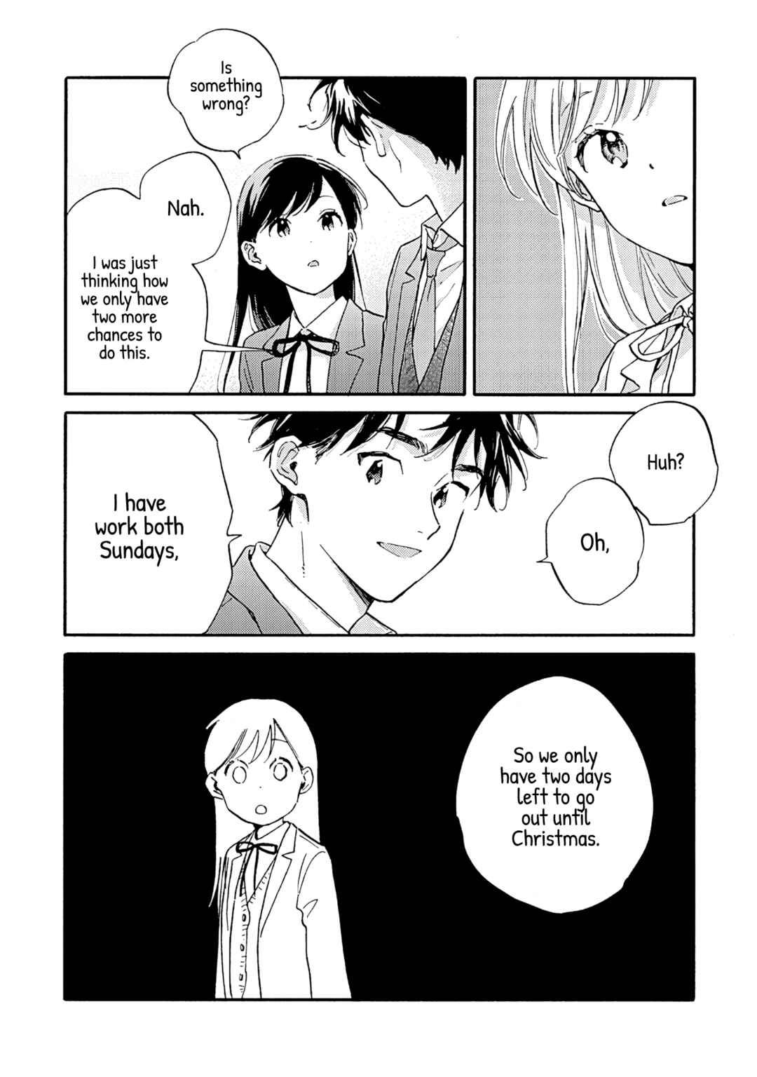 Page 36 Chapter 13 Kanojo to Kare no Kankei ~Heibon na Hayakawa-san to Heibon na Miura-kun no Hibon na Kankei~