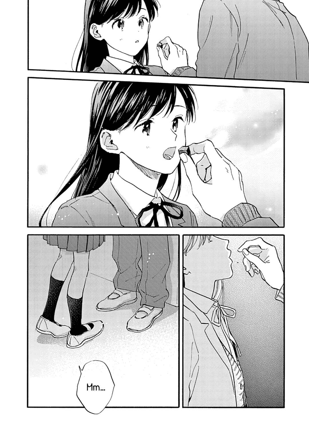 Page 42 Chapter 13 Kanojo to Kare no Kankei ~Heibon na Hayakawa-san to Heibon na Miura-kun no Hibon na Kankei~