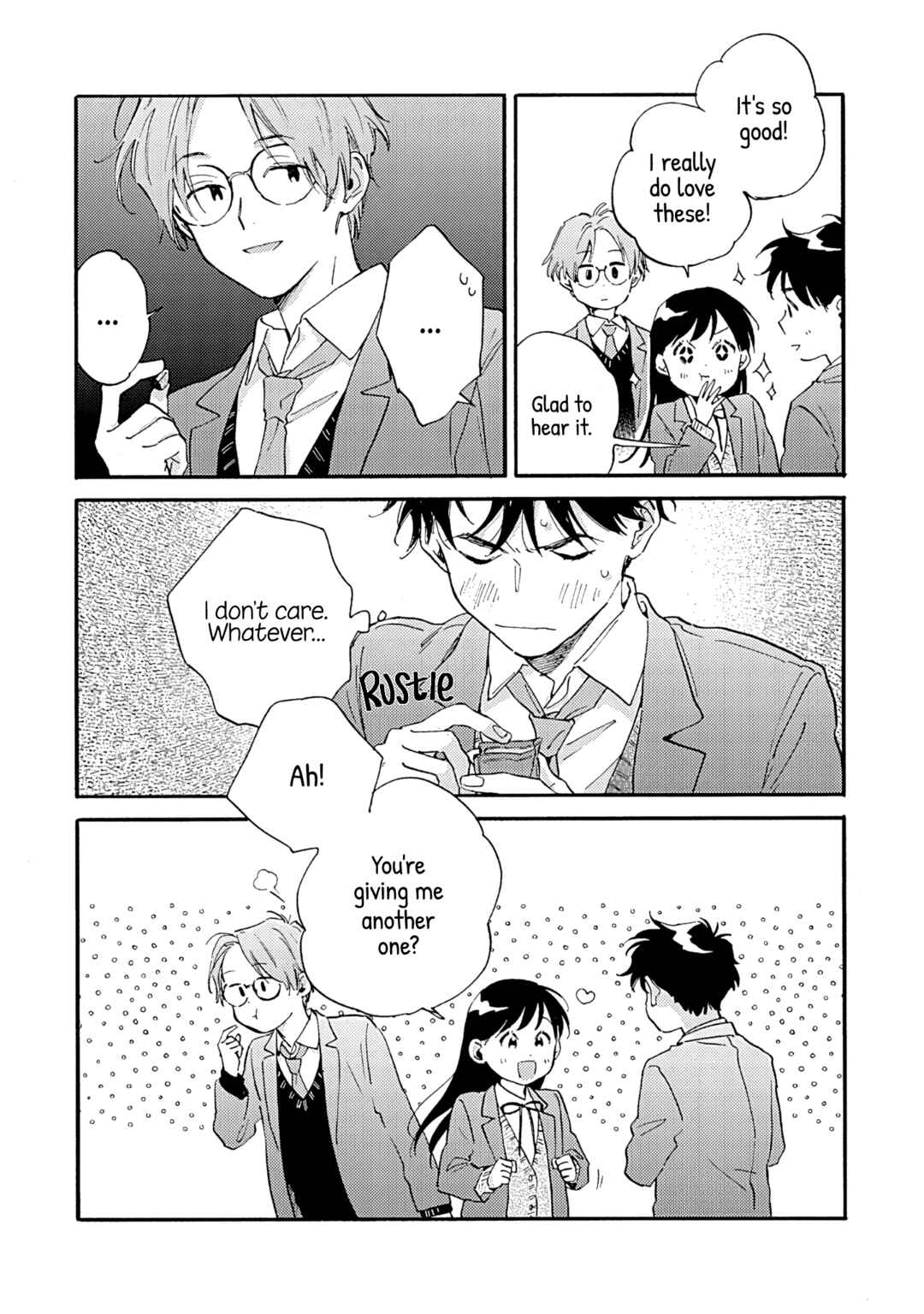 Page 43 Chapter 13 Kanojo to Kare no Kankei ~Heibon na Hayakawa-san to Heibon na Miura-kun no Hibon na Kankei~