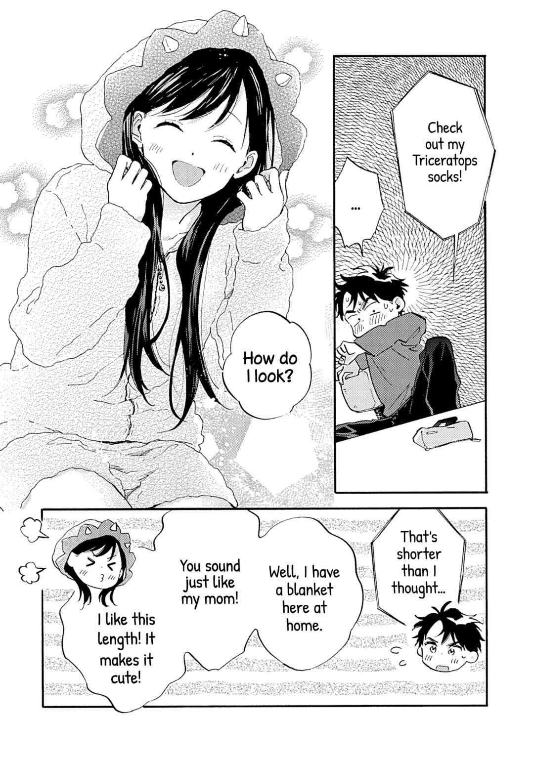 Page 7 Chapter 13 Kanojo to Kare no Kankei ~Heibon na Hayakawa-san to Heibon na Miura-kun no Hibon na Kankei~