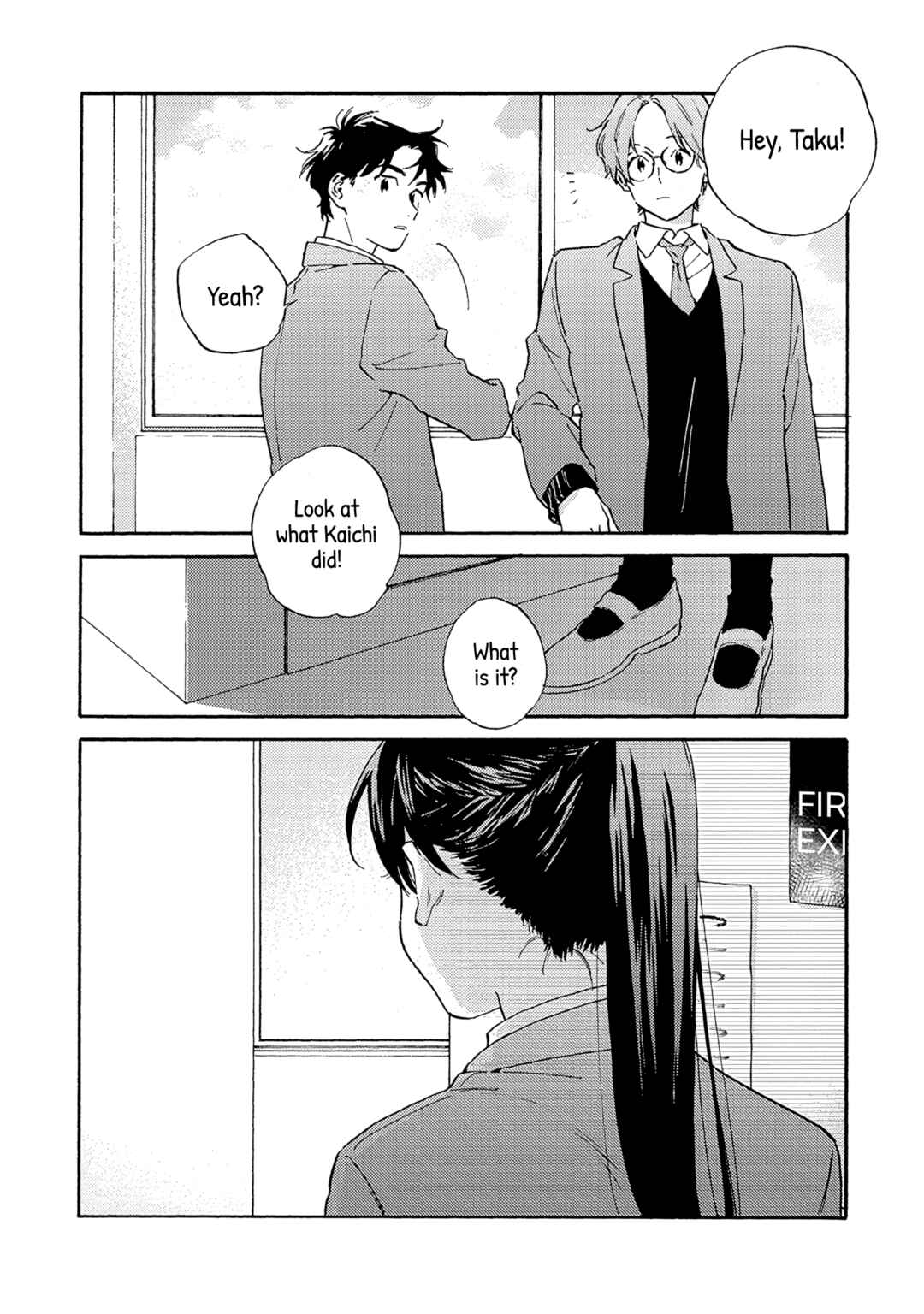 Page 18 Chapter 15 Kanojo to Kare no Kankei ~Heibon na Hayakawa-san to Heibon na Miura-kun no Hibon na Kankei~