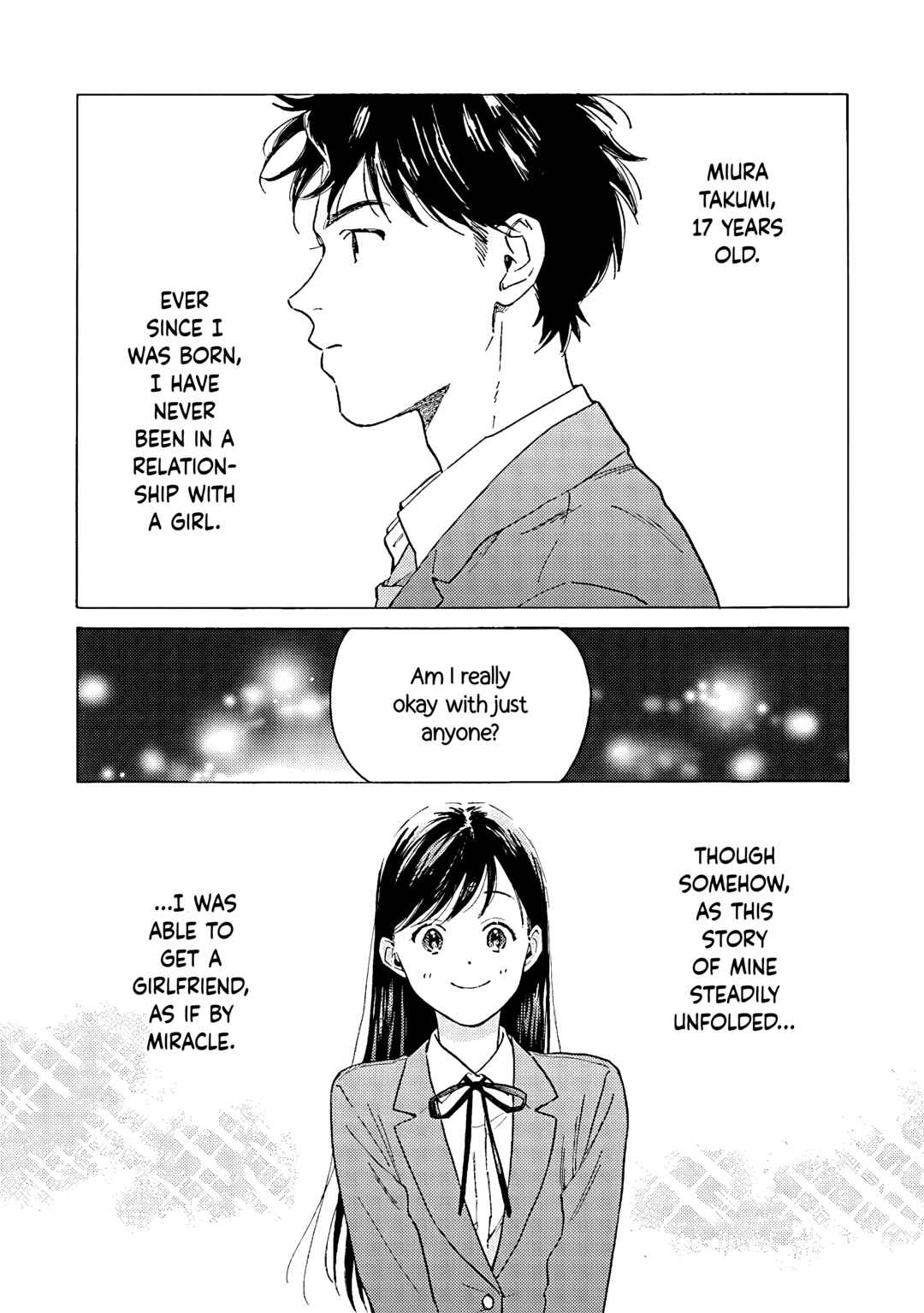 Page 1 Chapter 3 Kanojo to Kare no Kankei ~Heibon na Hayakawa-san to Heibon na Miura-kun no Hibon na Kankei~
