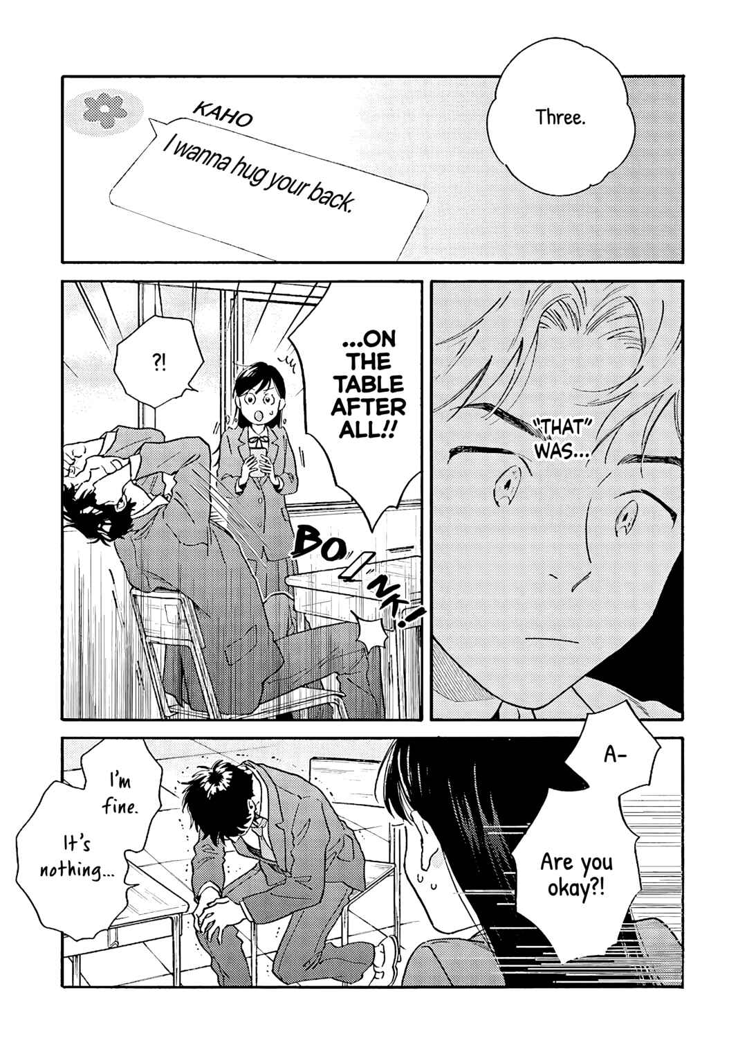 Page 13 Chapter 3 Kanojo to Kare no Kankei ~Heibon na Hayakawa-san to Heibon na Miura-kun no Hibon na Kankei~