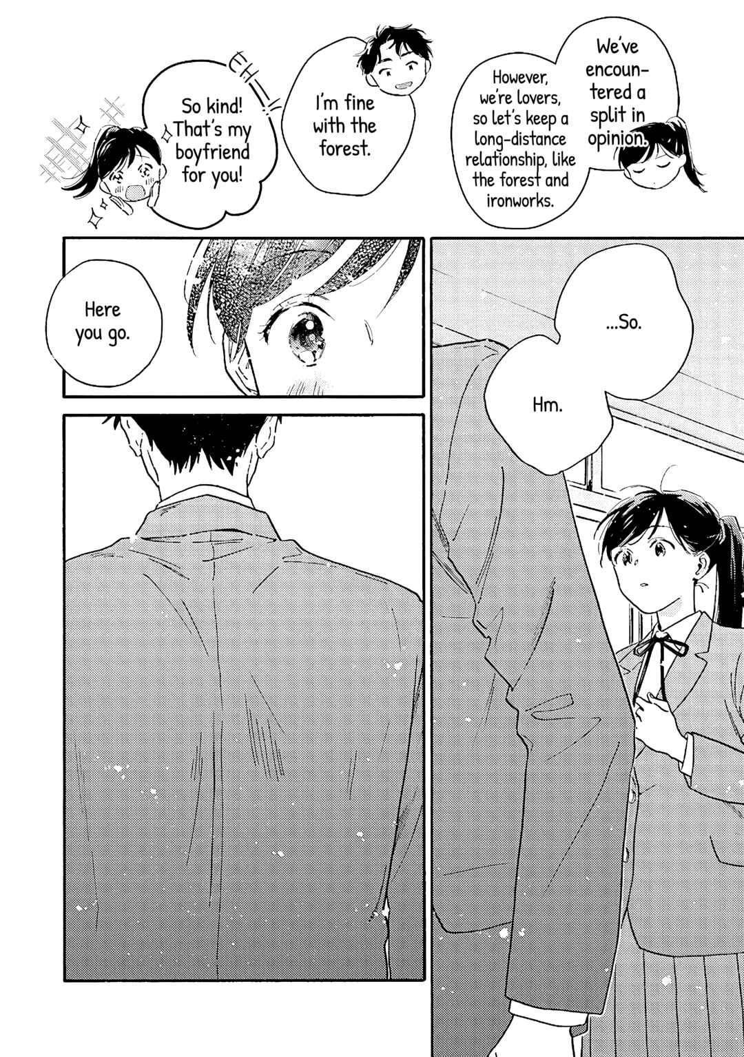 Page 20 Chapter 3 Kanojo to Kare no Kankei ~Heibon na Hayakawa-san to Heibon na Miura-kun no Hibon na Kankei~